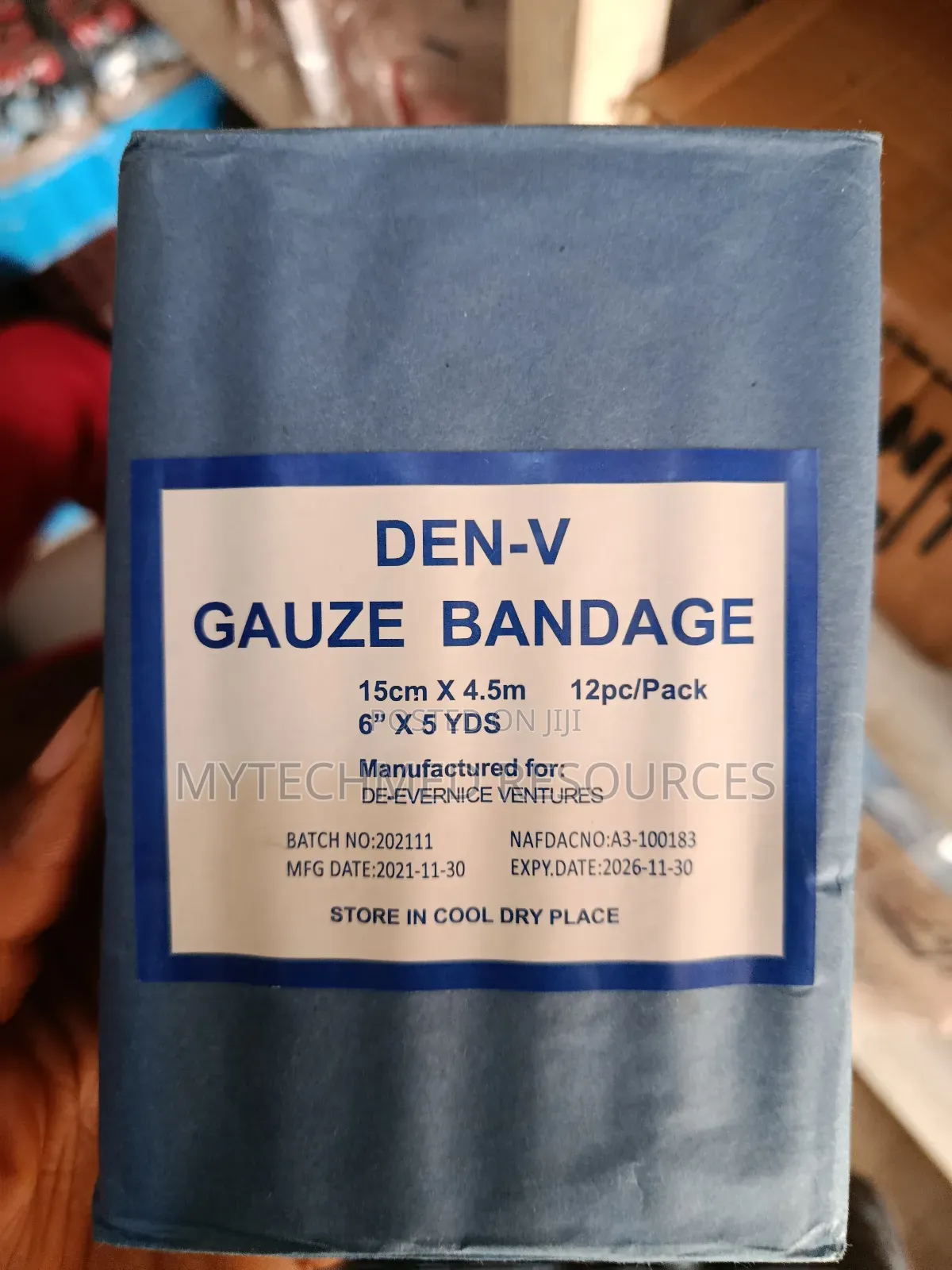 Guze Bandage