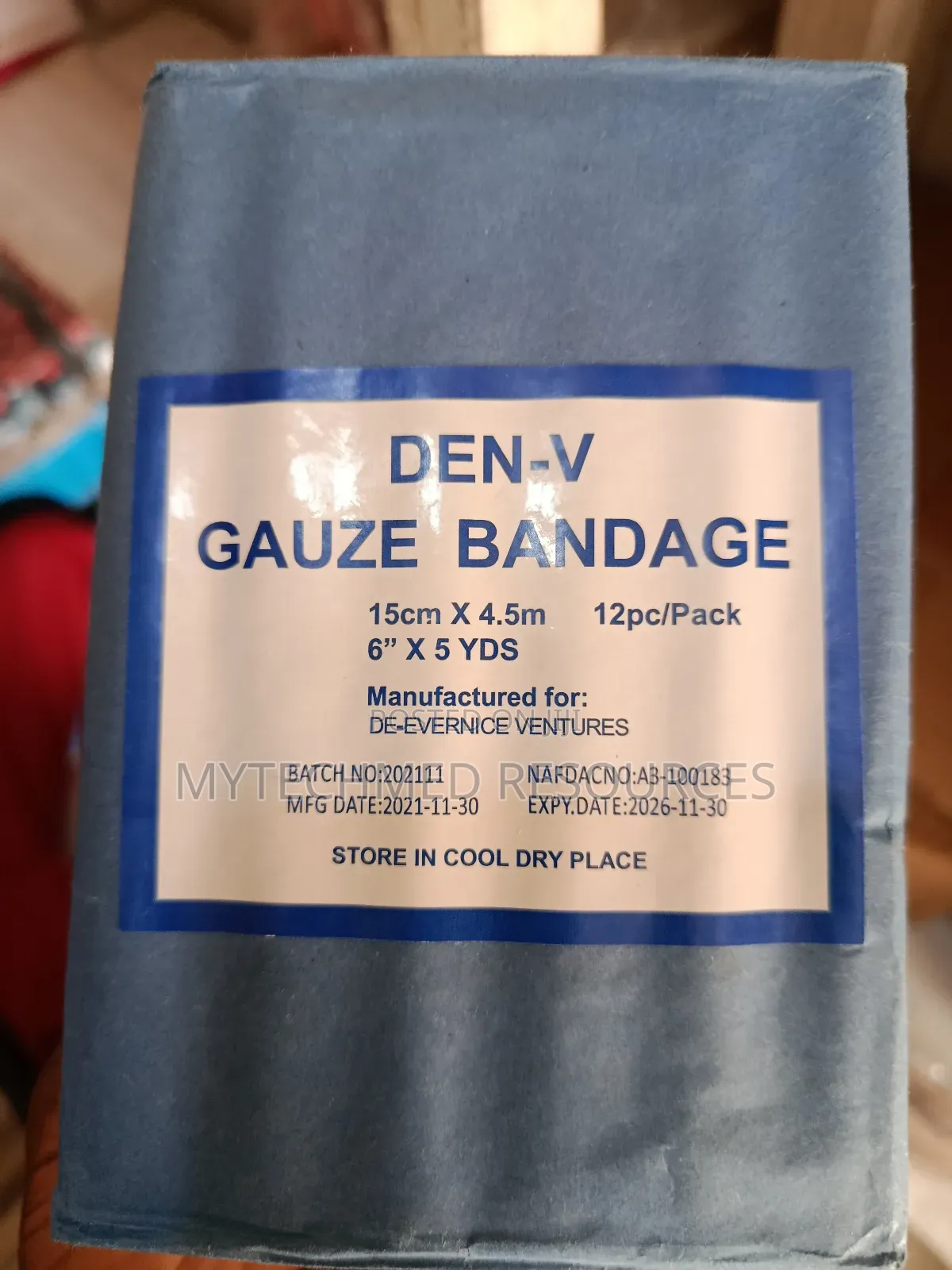 Guze Bandage
