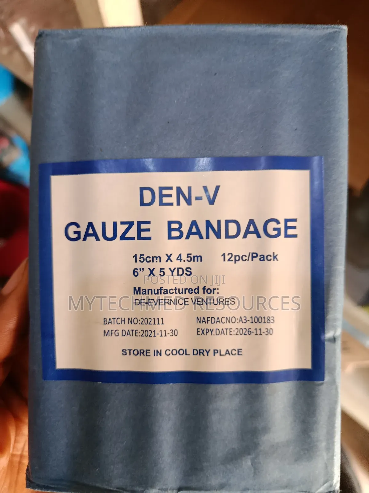 Guze Bandage