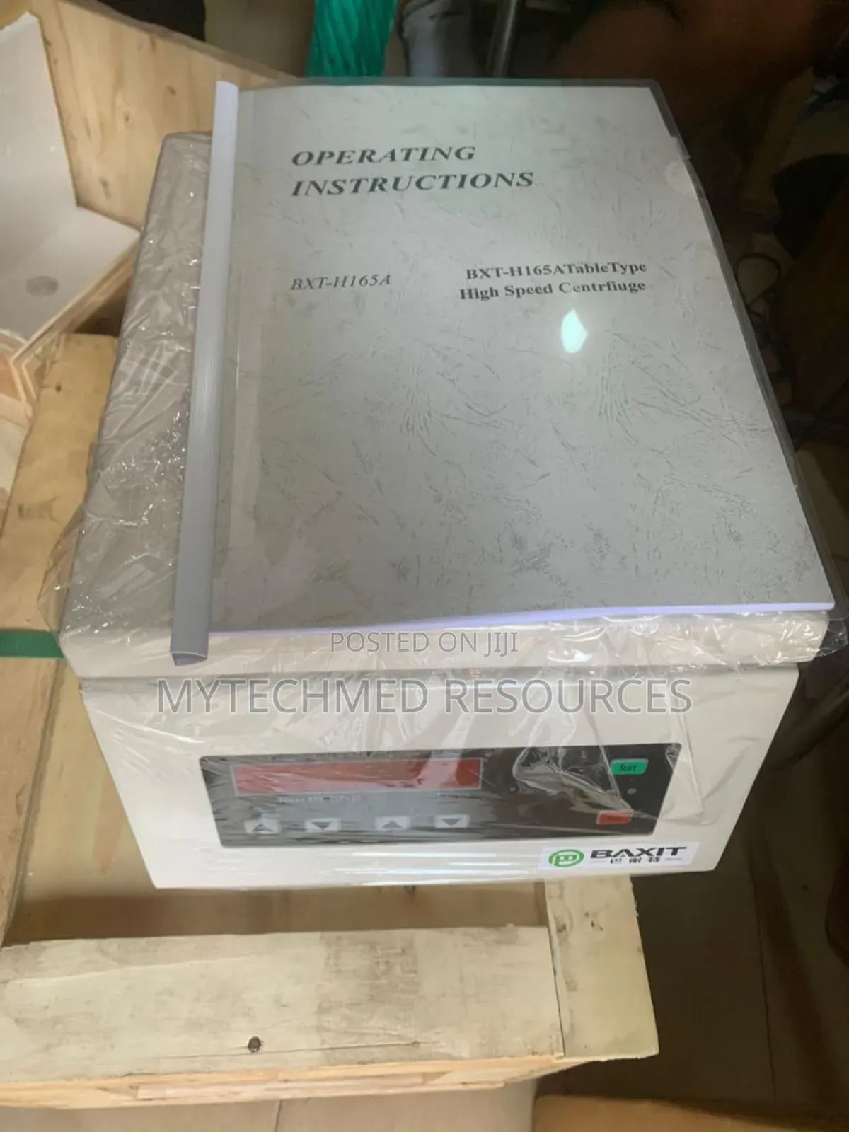 12 Bucket Centrifuge (High Speed)