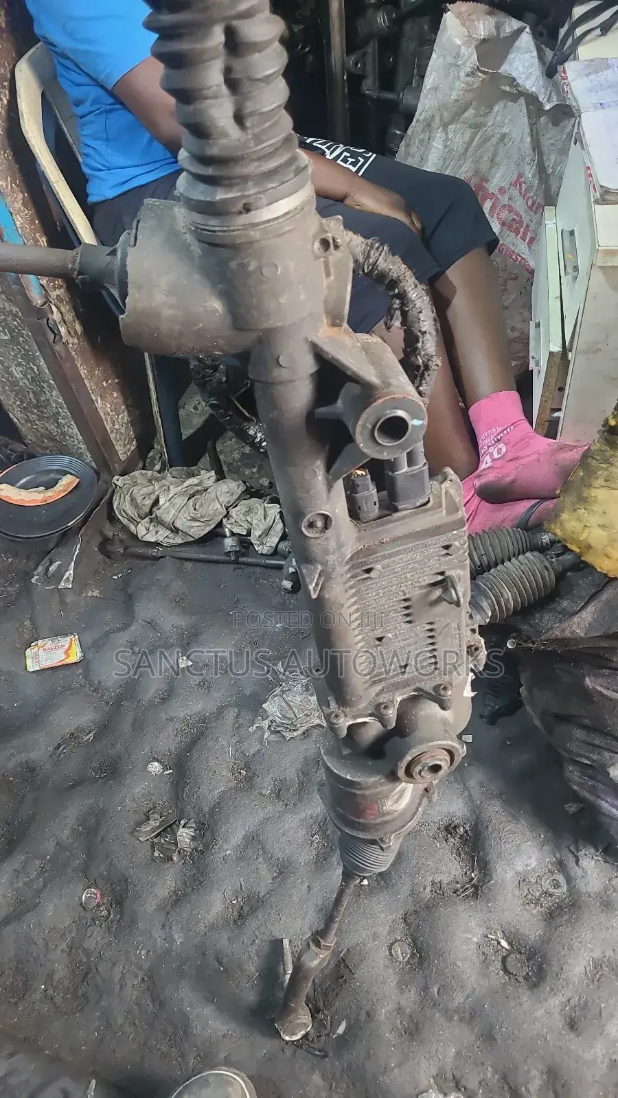 Steering Rack Ford F-150 2013