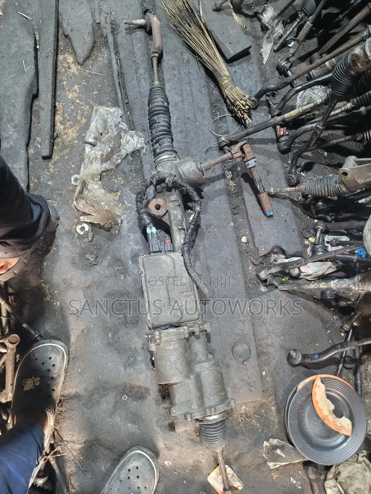 Steering Rack Ford F-150 2013