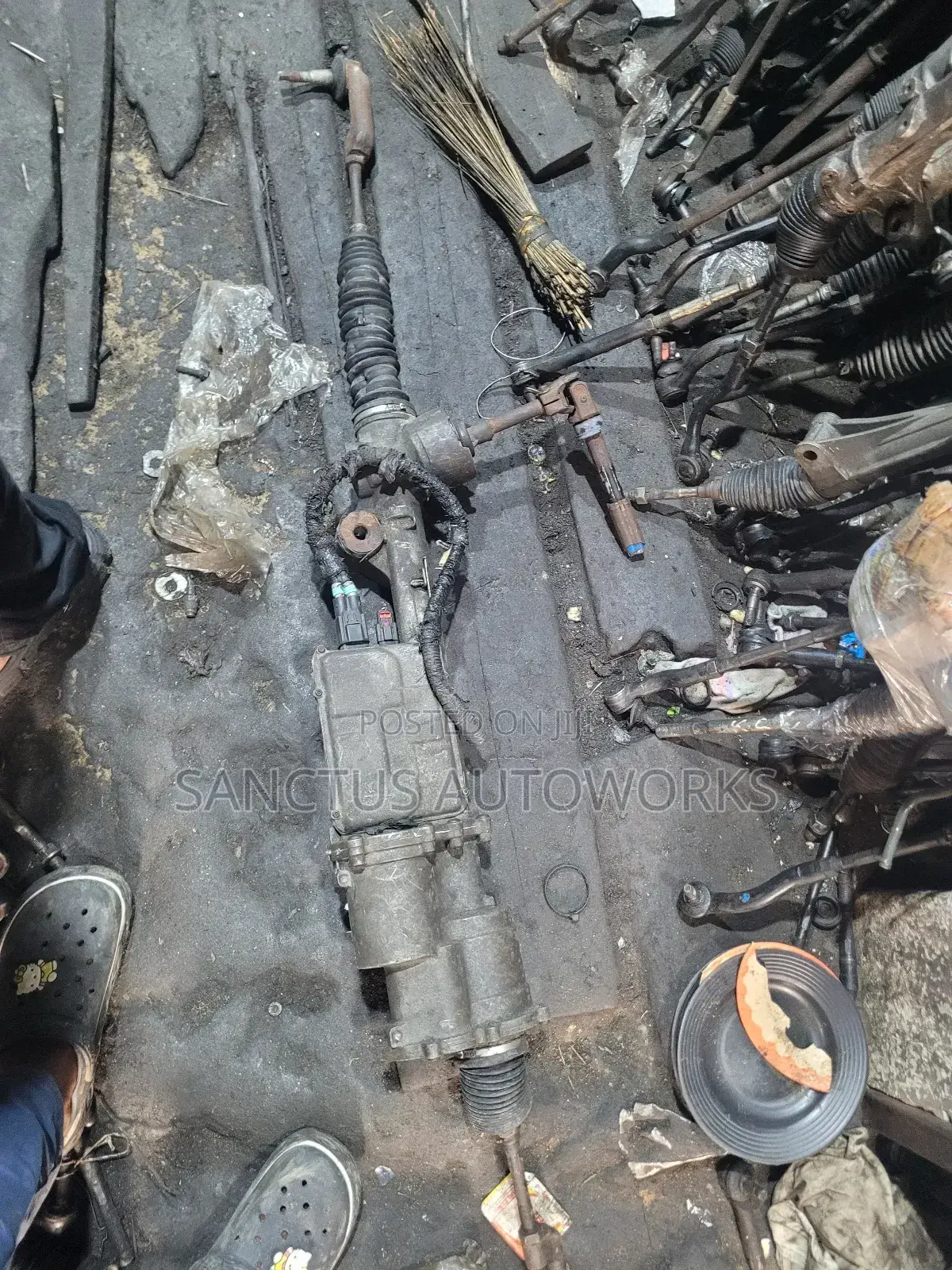 Steering Rack Ford F-150 2013
