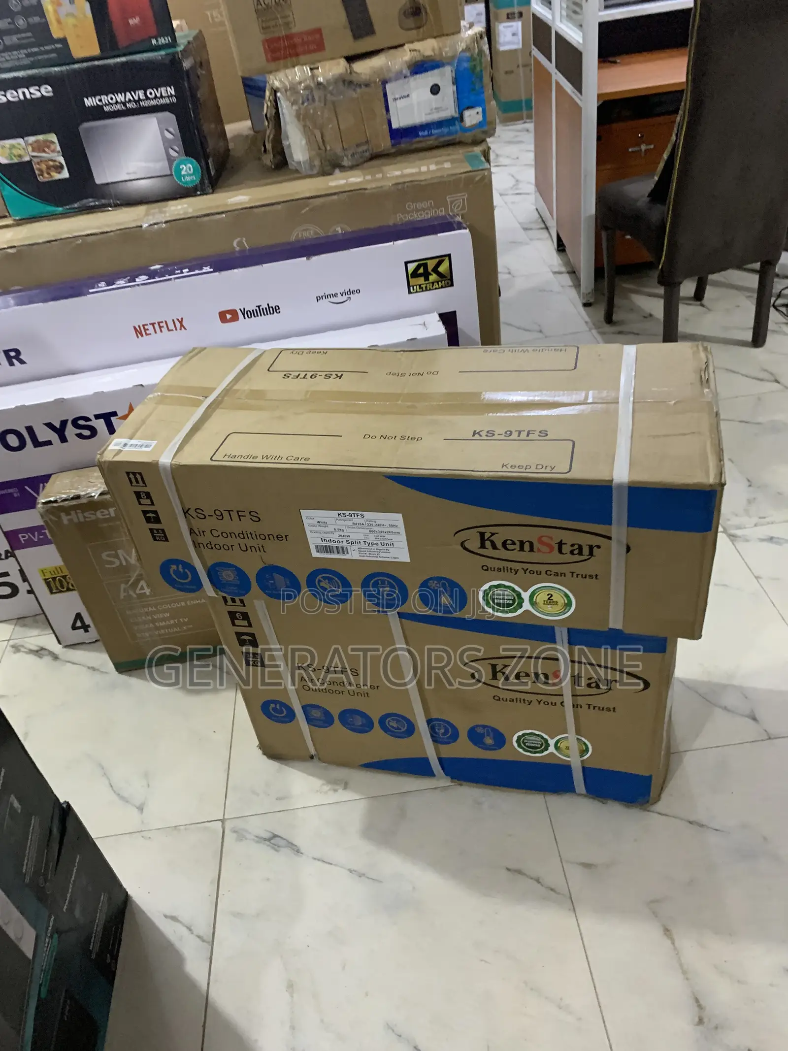 Kenstar Ks-9tfs 1hp– Built Tough for Daily Use