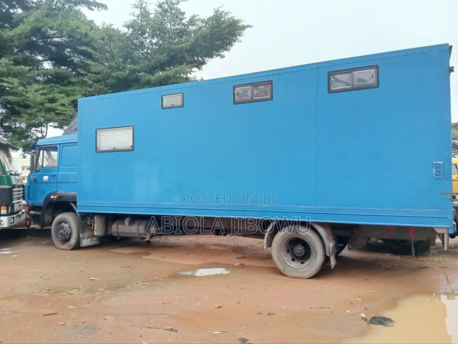 Daf 1700 Turbo Cover Body