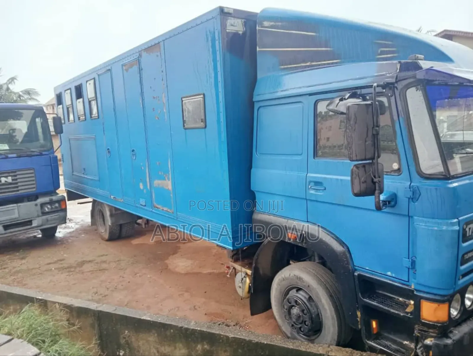 Daf 1700 Turbo Cover Body