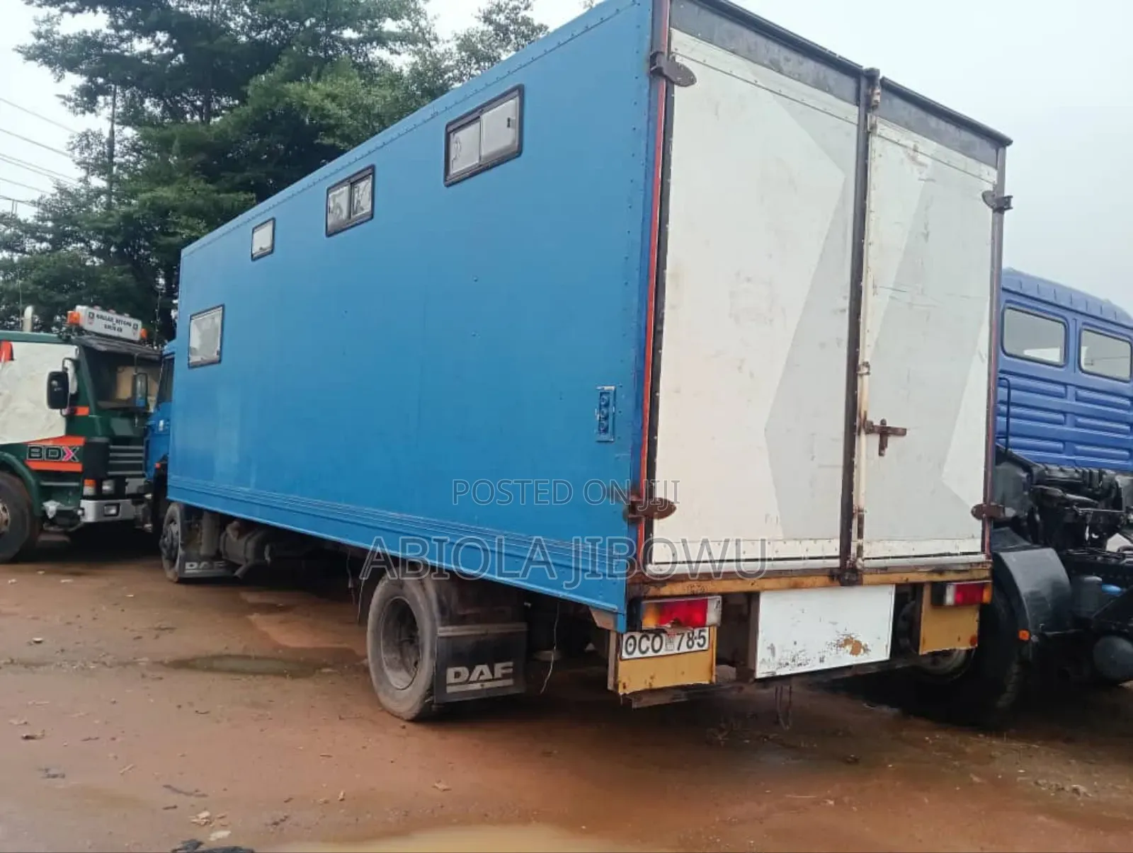 Daf 1700 Turbo Cover Body