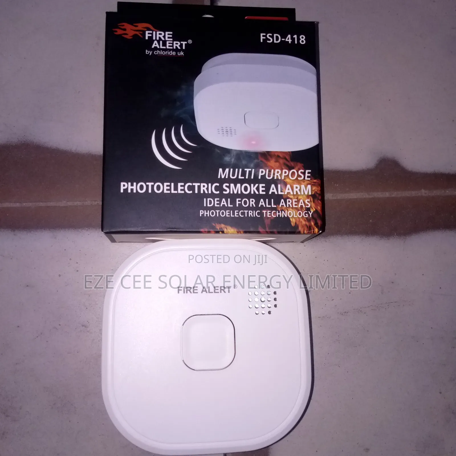 Multi Purpose Battery Smoke Detector