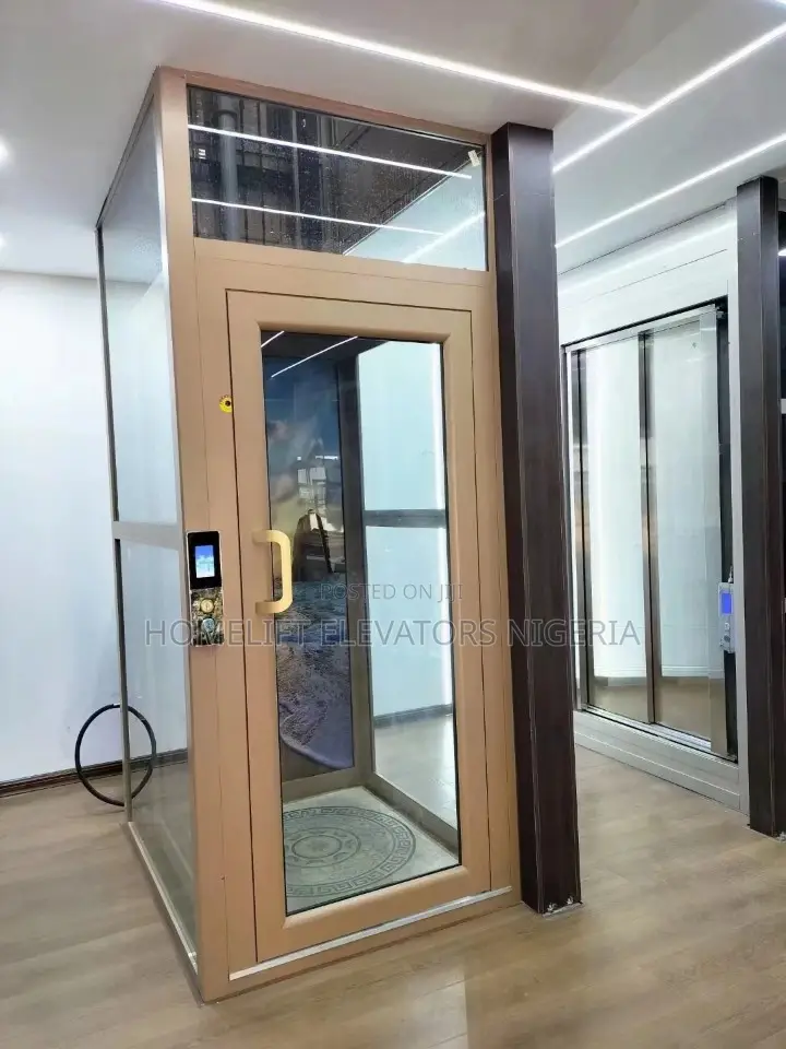 Outdoor Domestic Lift Passenger Panoramic Elevetor