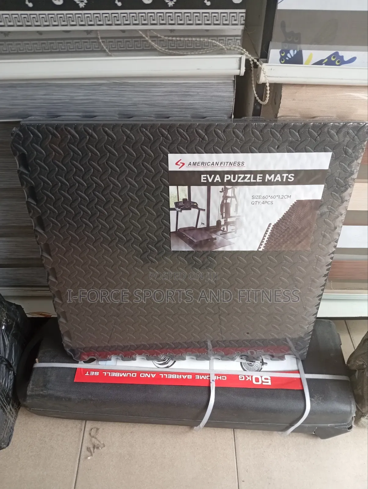 4in1 American Fitness Interlock Mat
