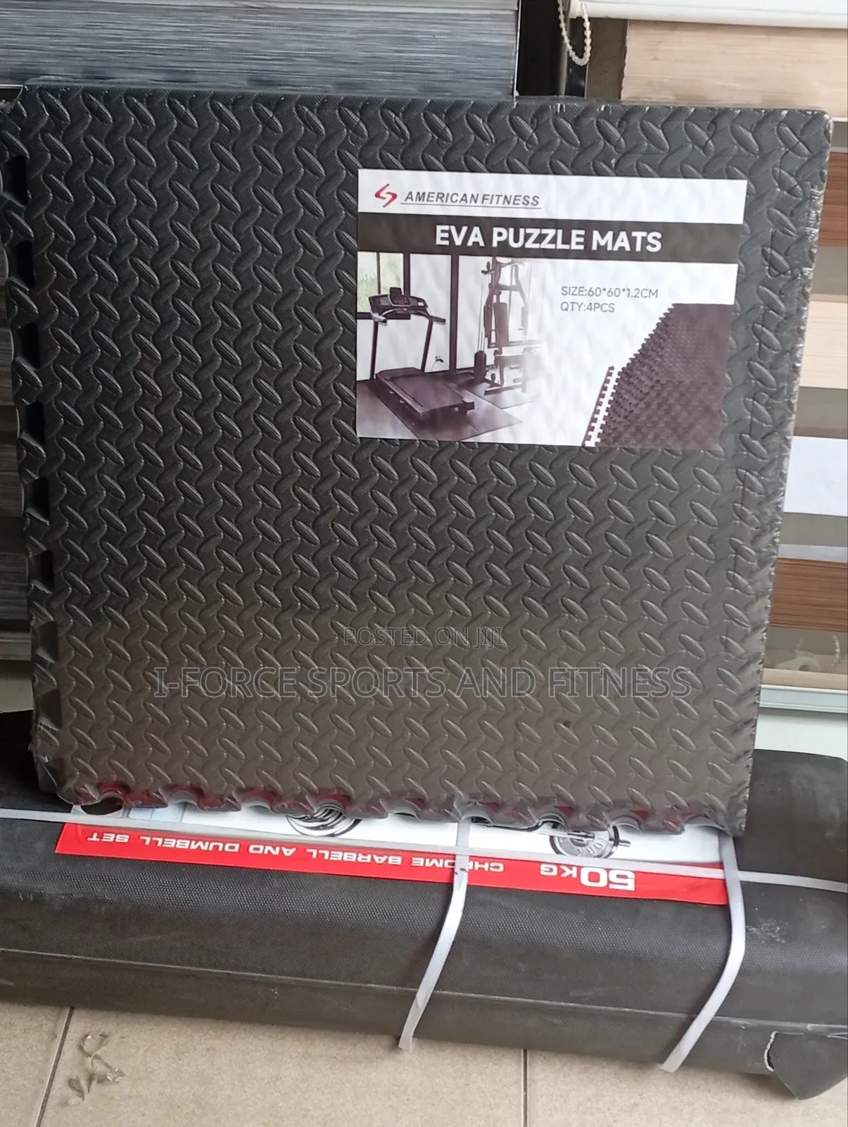 4in1 American Fitness Interlock Mat