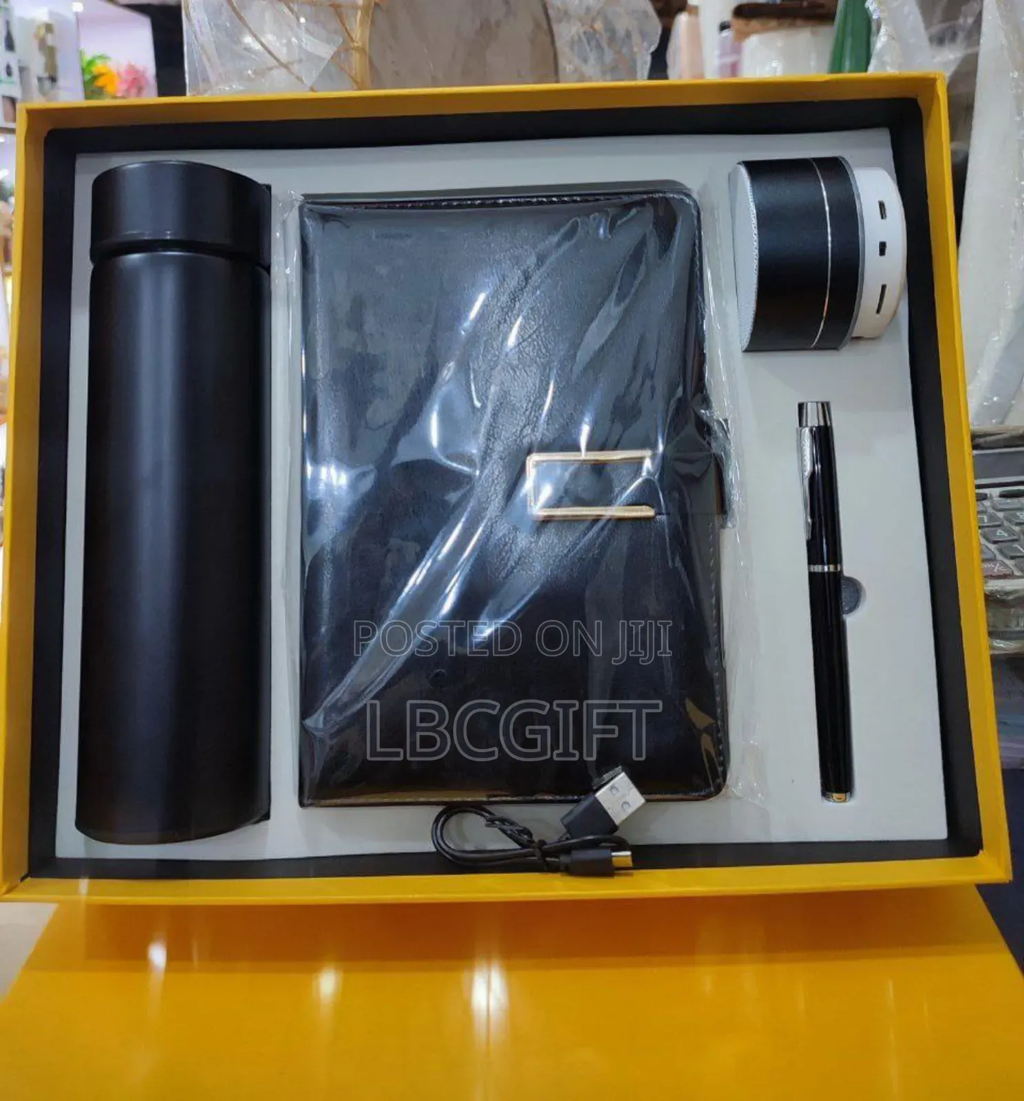 4 in 1 Corporate Gift Set With Bluetooth (Wholesales Only)