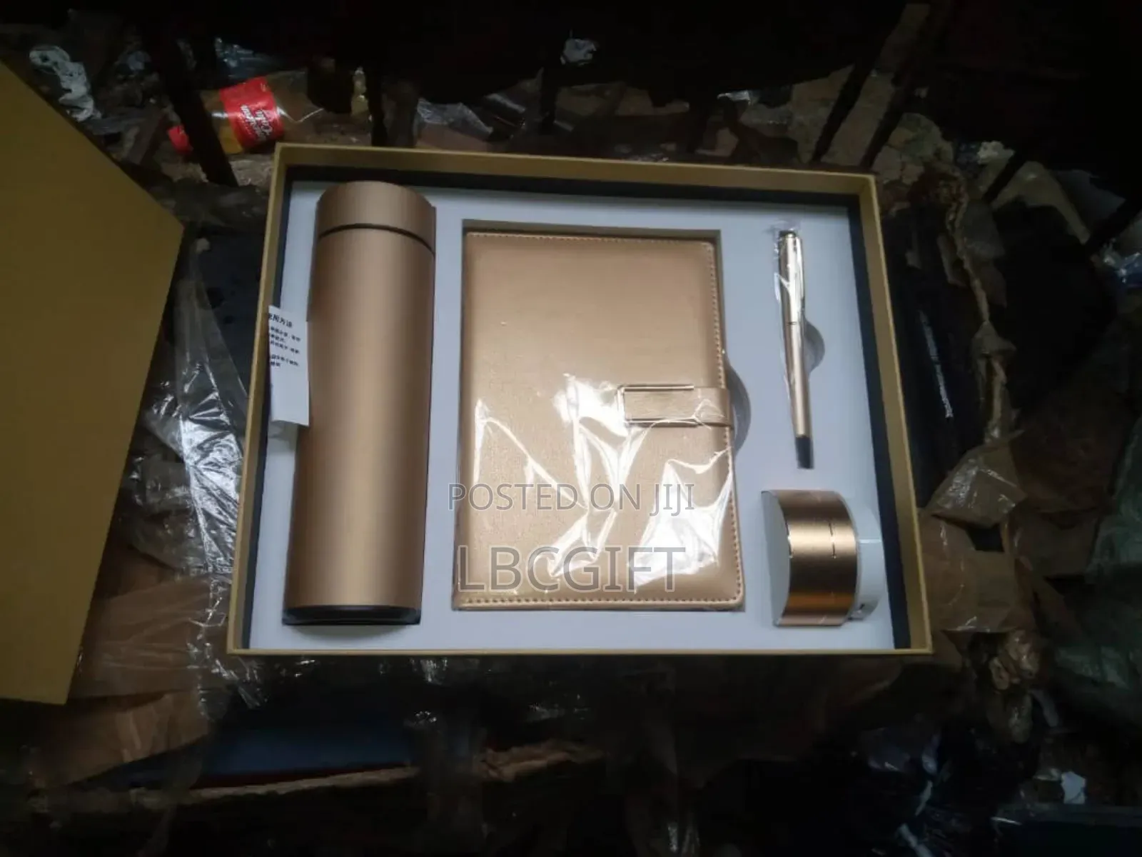 4 in 1 Corporate Gift Set With Bluetooth (Wholesales Only)