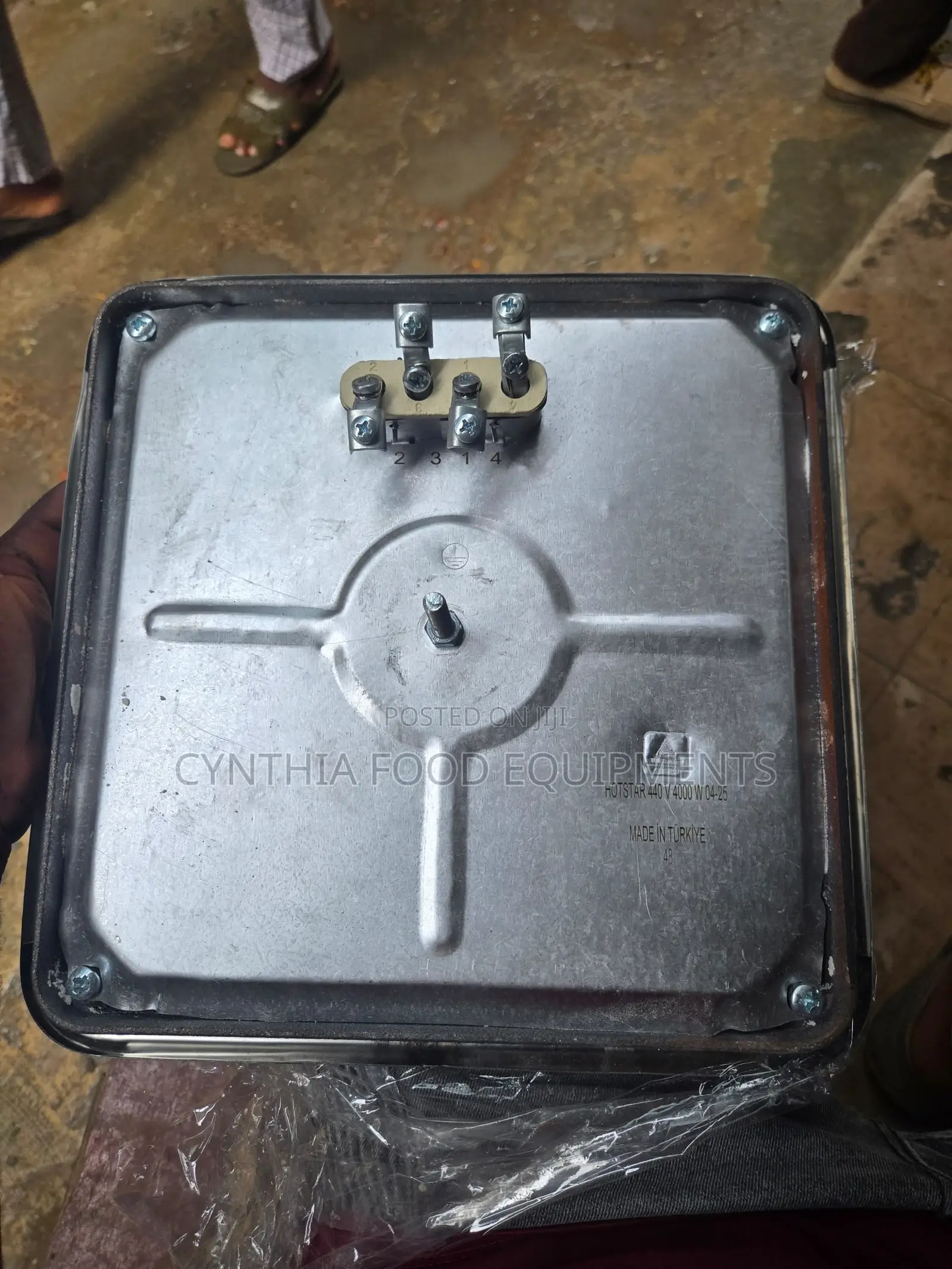 Electric Hot Plate Cooker