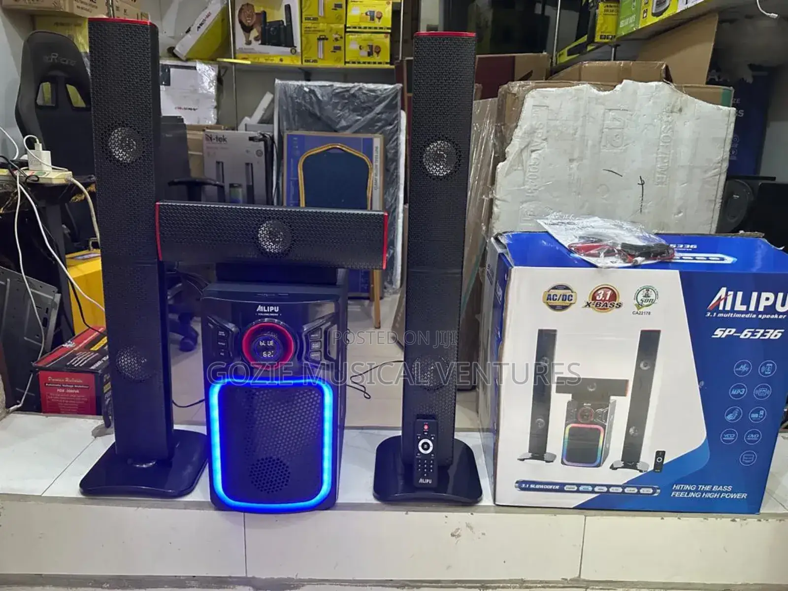 Ailipu Sp- 6336 Home Theater System
