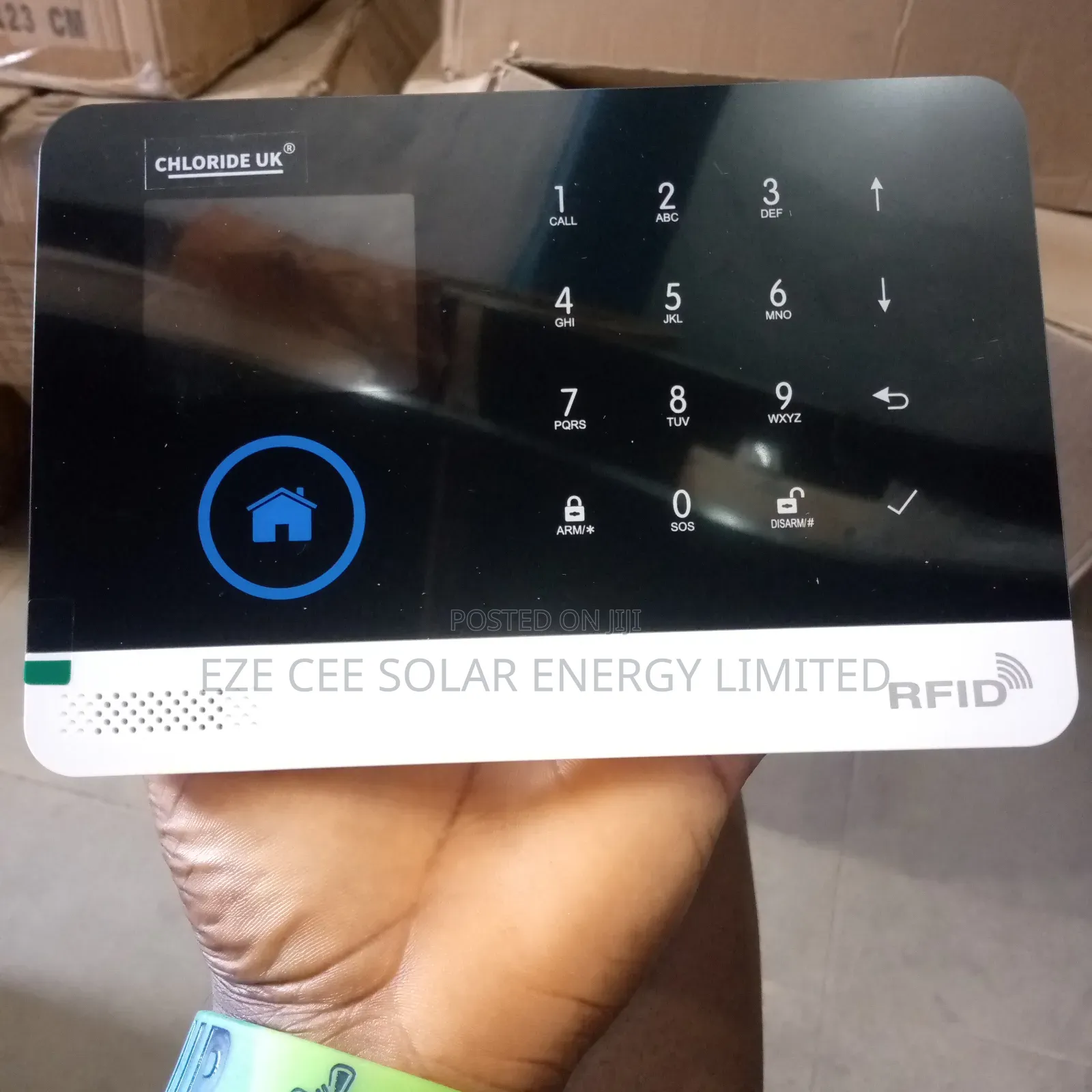 Intelligent Burglary Alarm