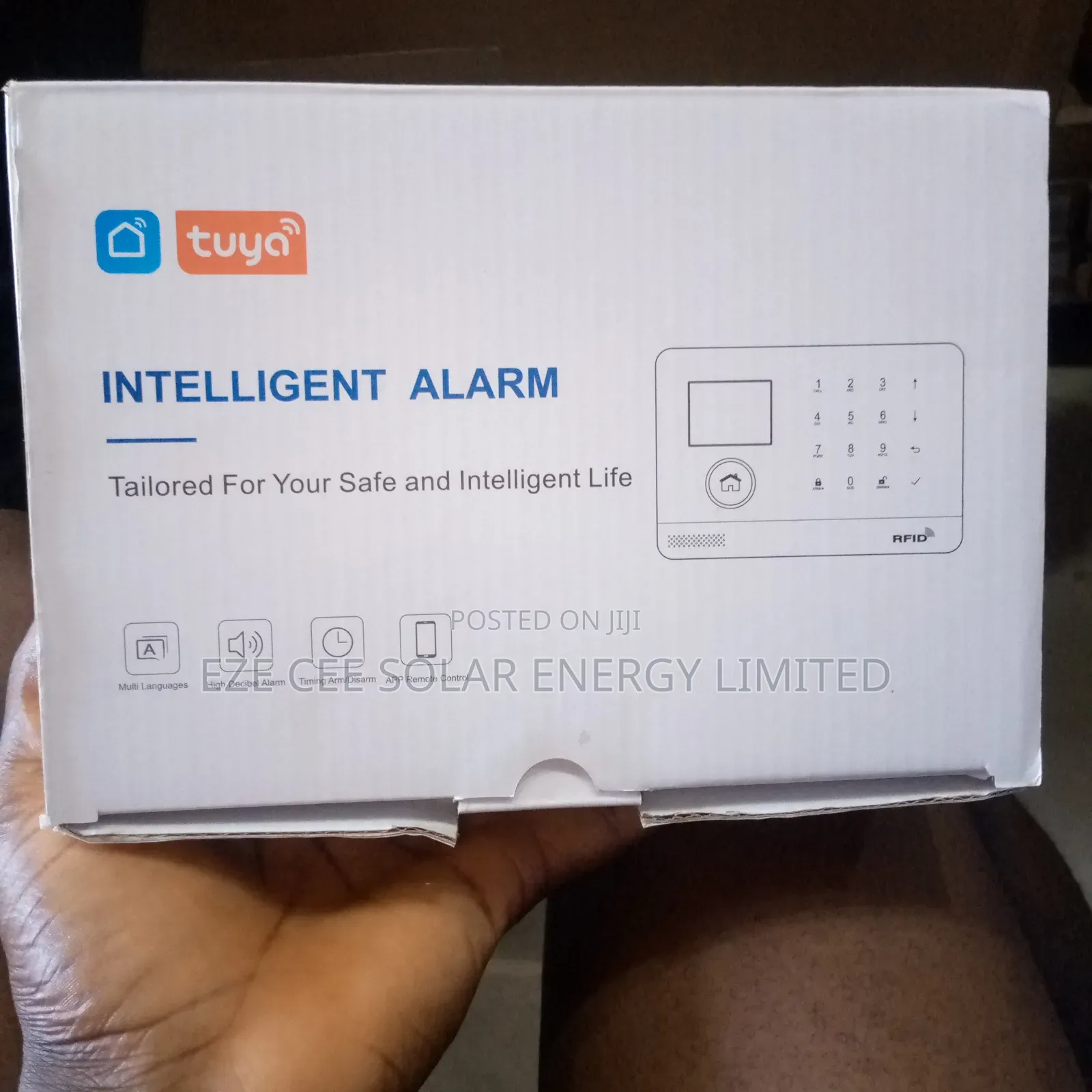 Intelligent Burglary Alarm