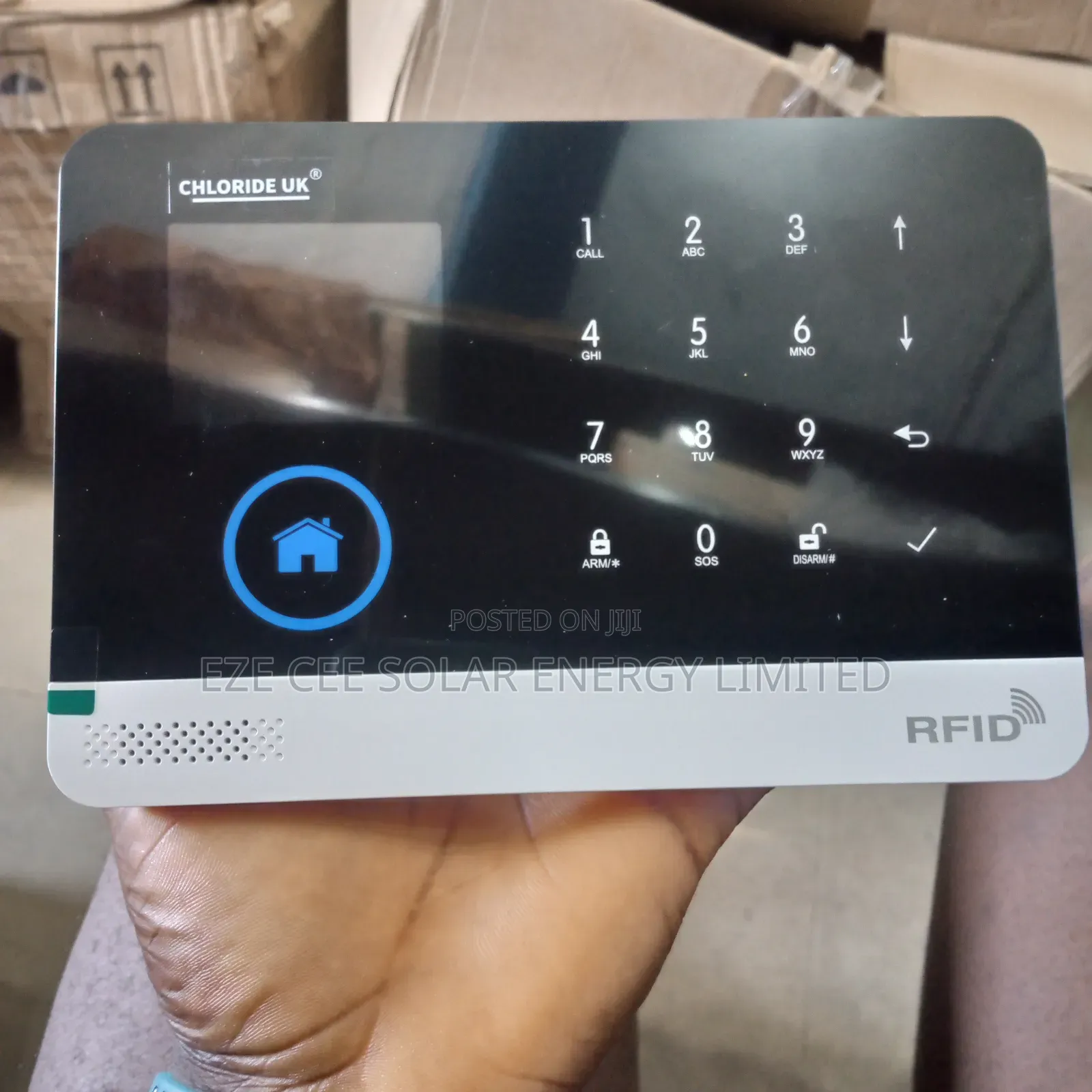 Intelligent Burglary Alarm