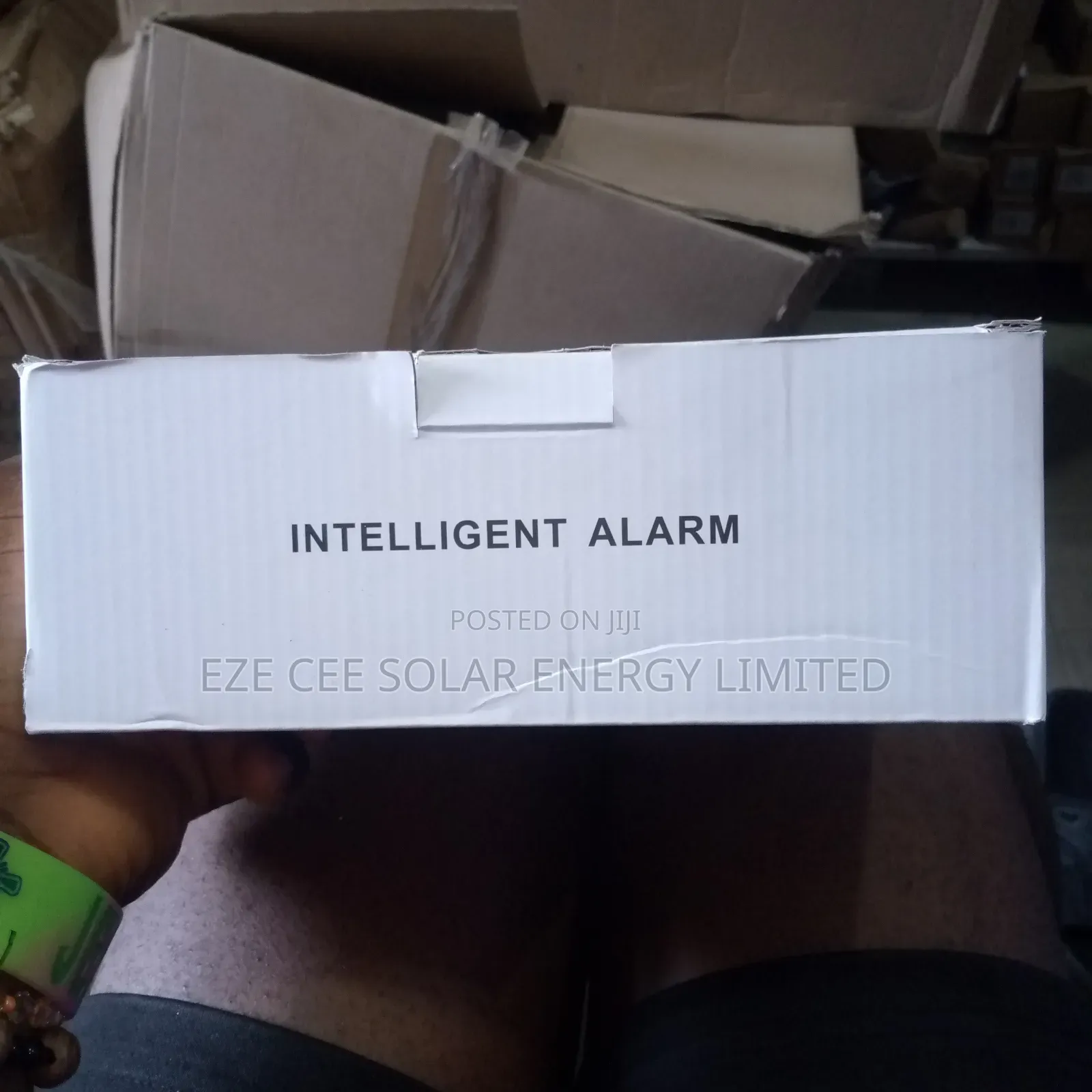 Intelligent Burglary Alarm