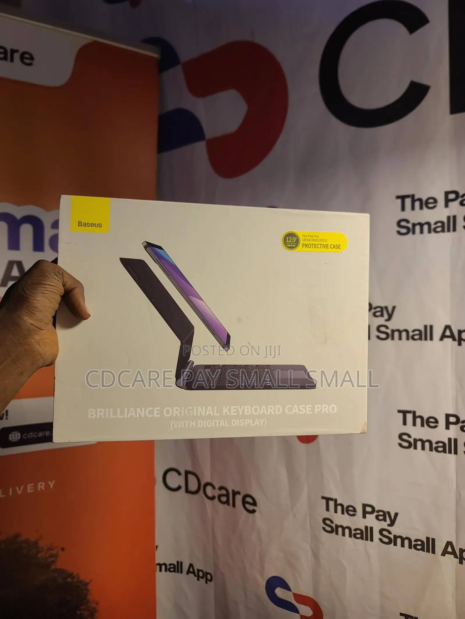Pay Small Small Baseus Keyboard Case Pro On Cdcare.App