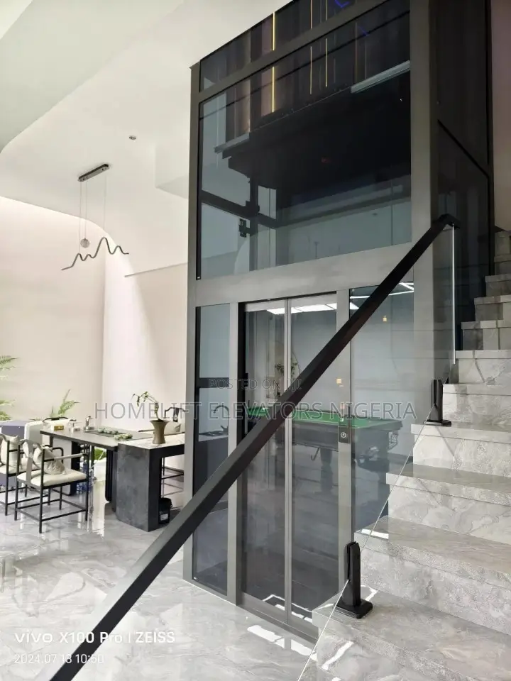 Commercial 2-5 Floor Shaftless Lift