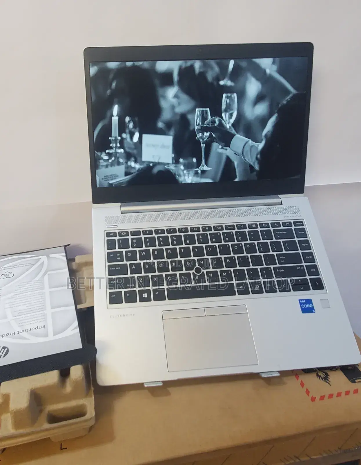 New Laptop HP ProBook 640 G1 32GB Intel Core i5 SSD 256GB