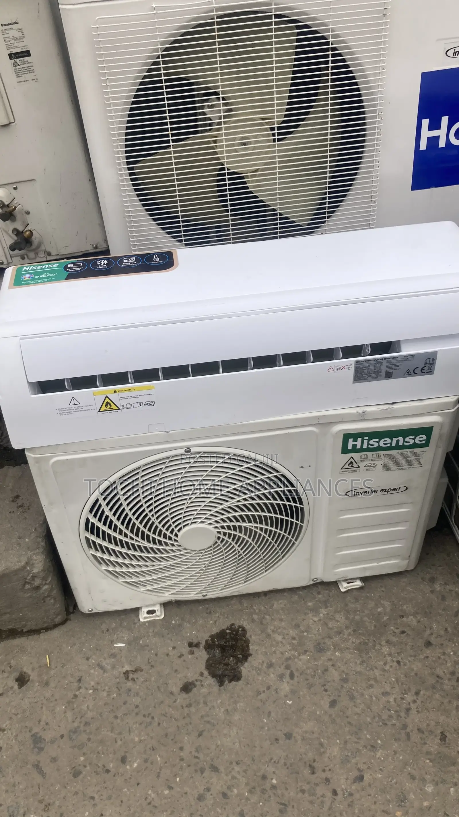 Hisense Inverter Ac Uk Used