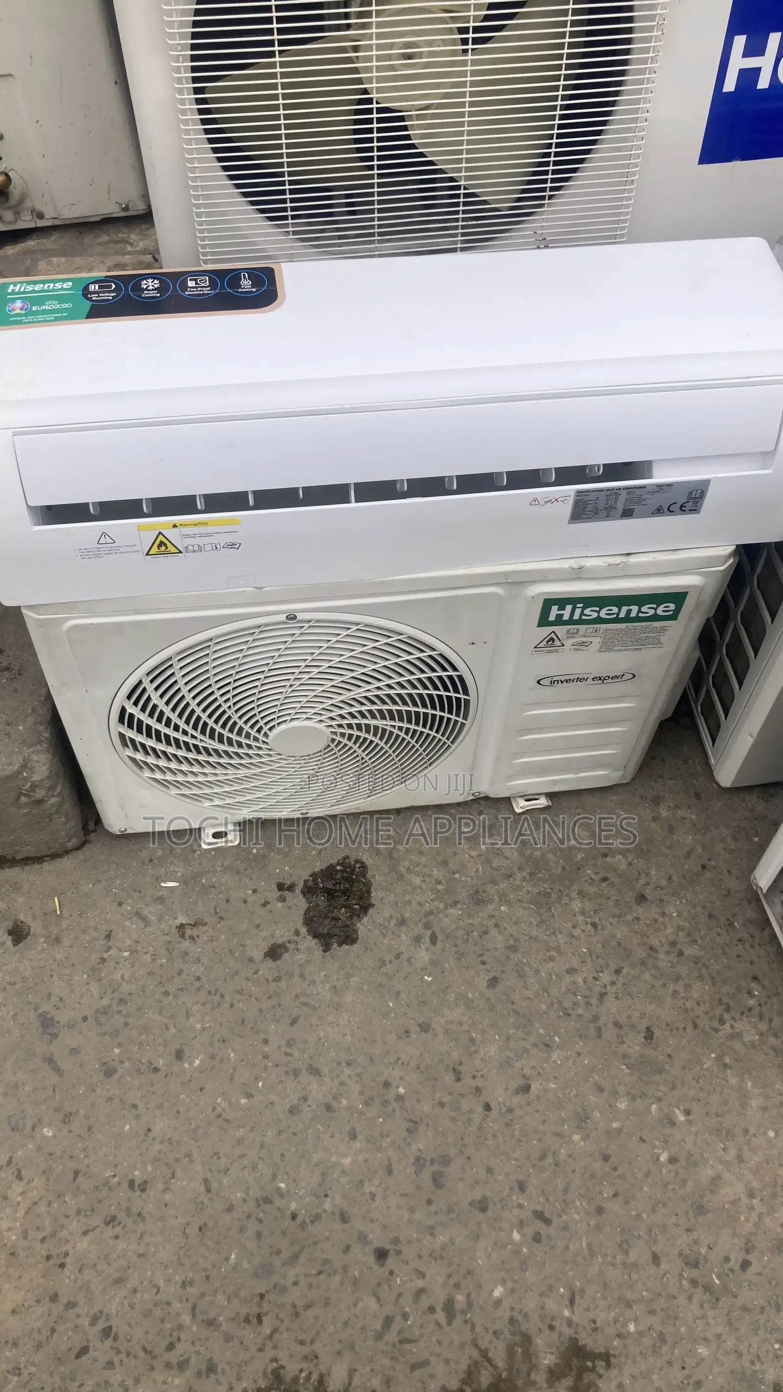 Hisense Inverter Ac Uk Used