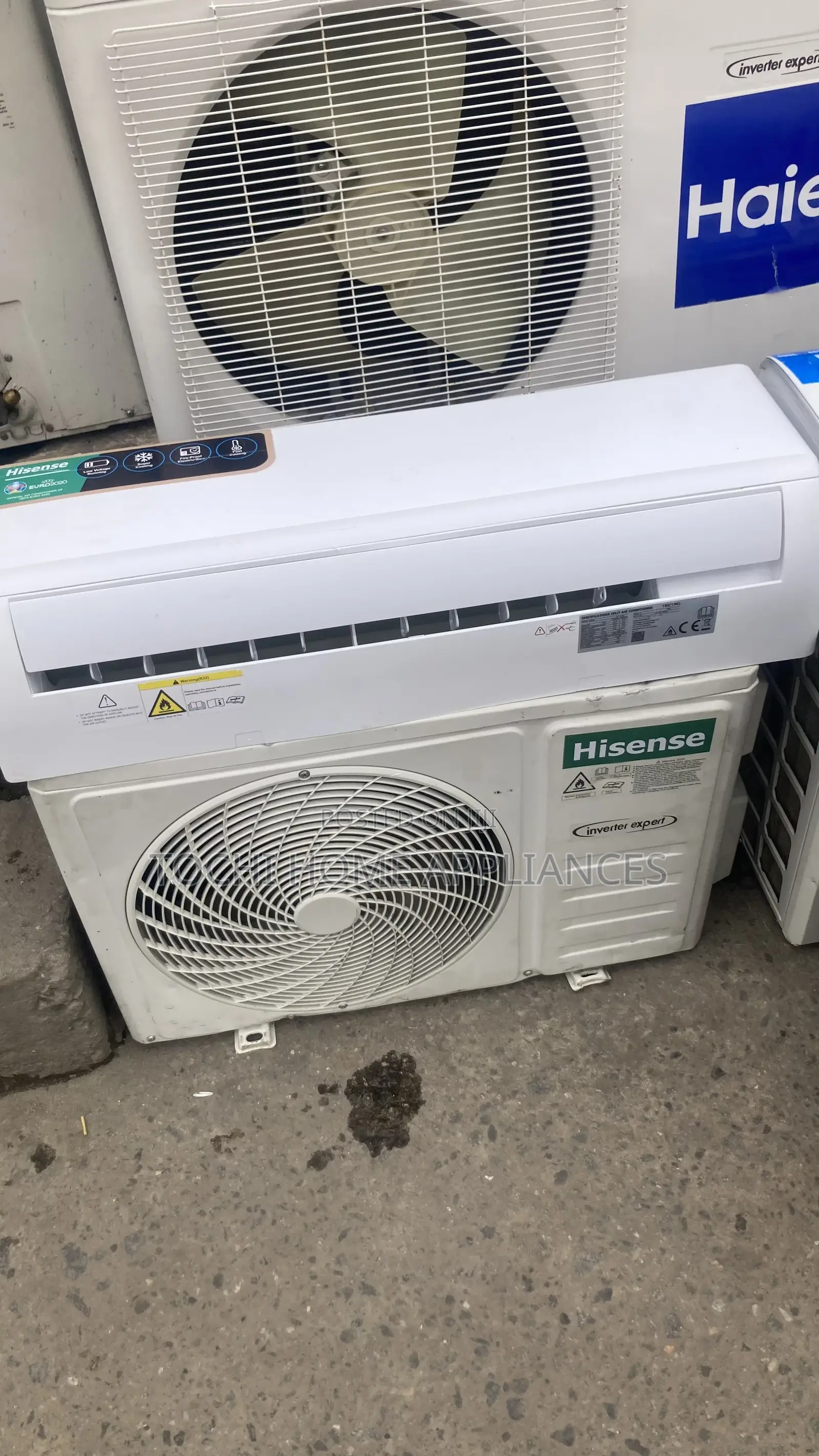 Hisense Inverter Ac Uk Used