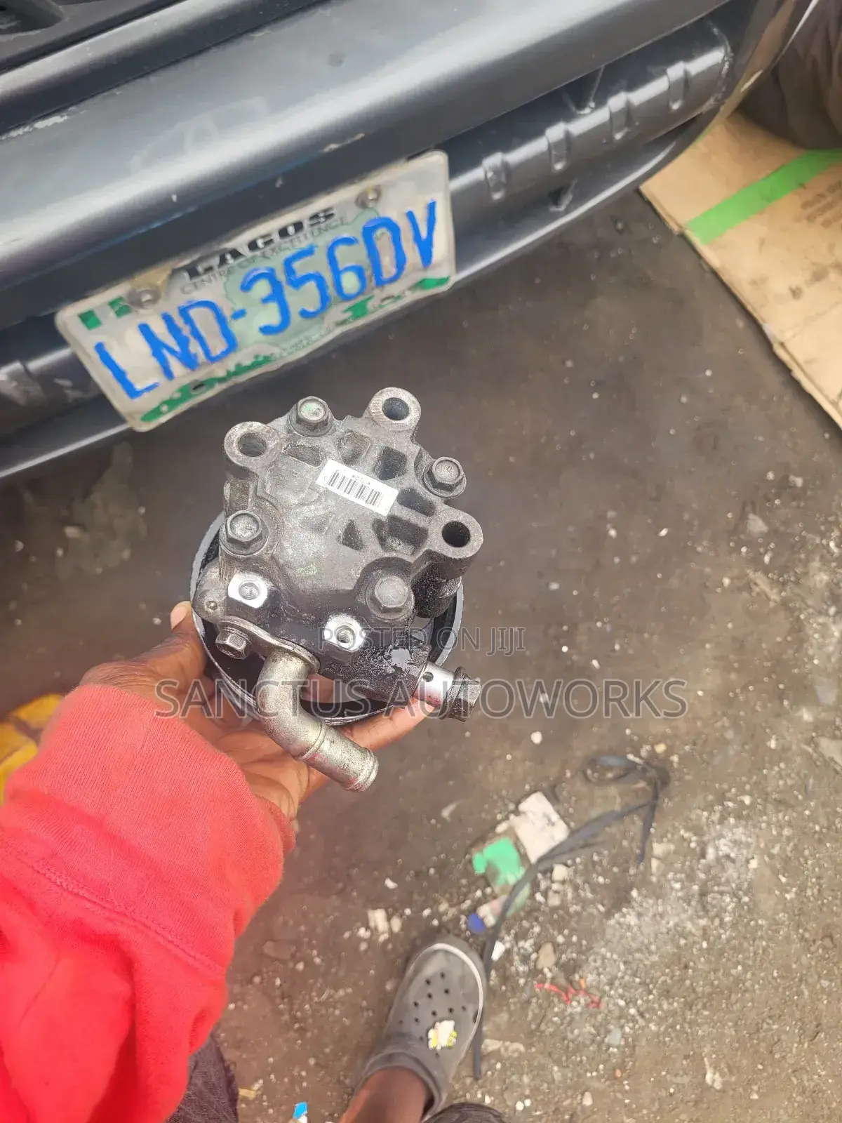 Power Steering Pump Rav4 2003