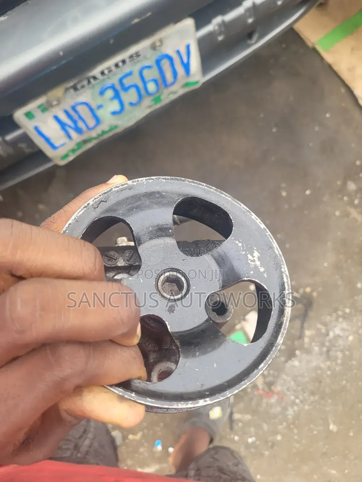 Power Steering Pump Rav4 2003