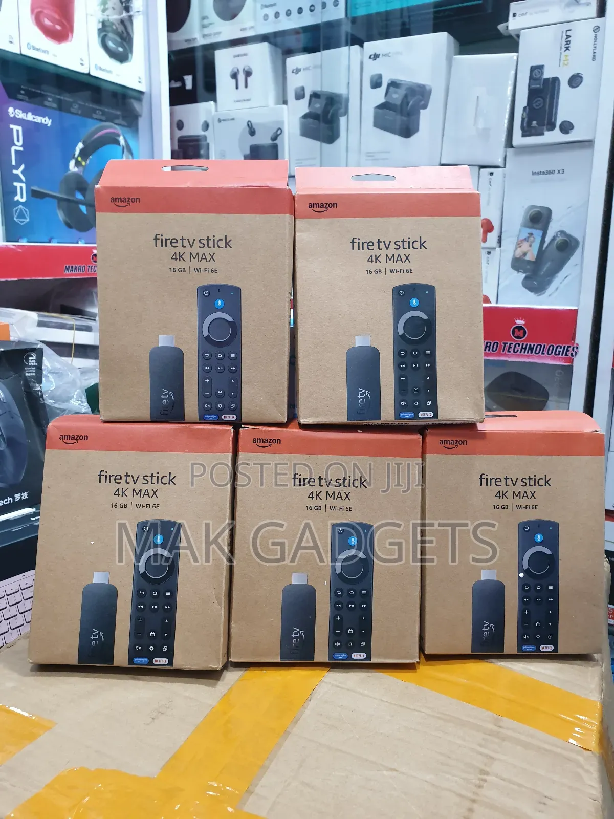 Amazon Fire Tv Stick Max Streaming Device (Newest Model)
