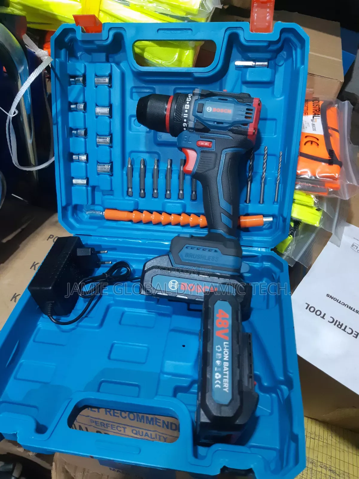 Bosch 48v Battery Drilling Machine