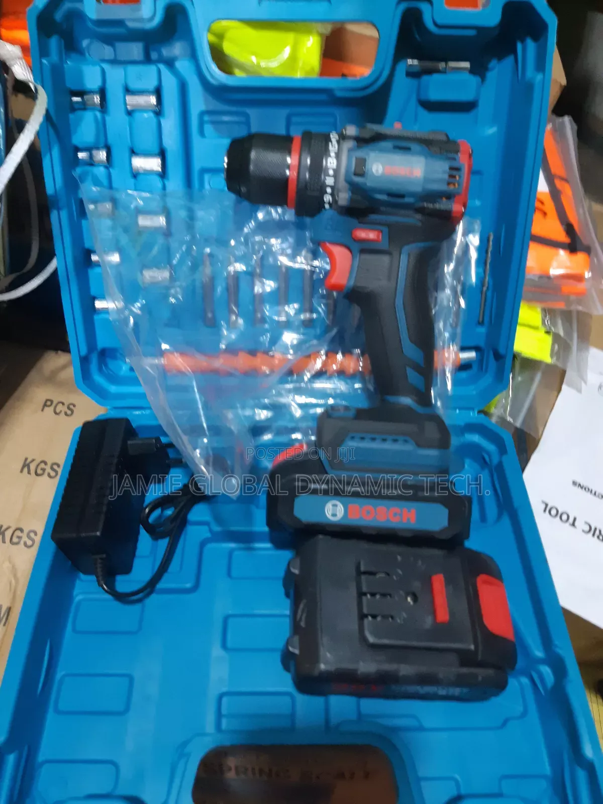 Bosch 48v Battery Drilling Machine