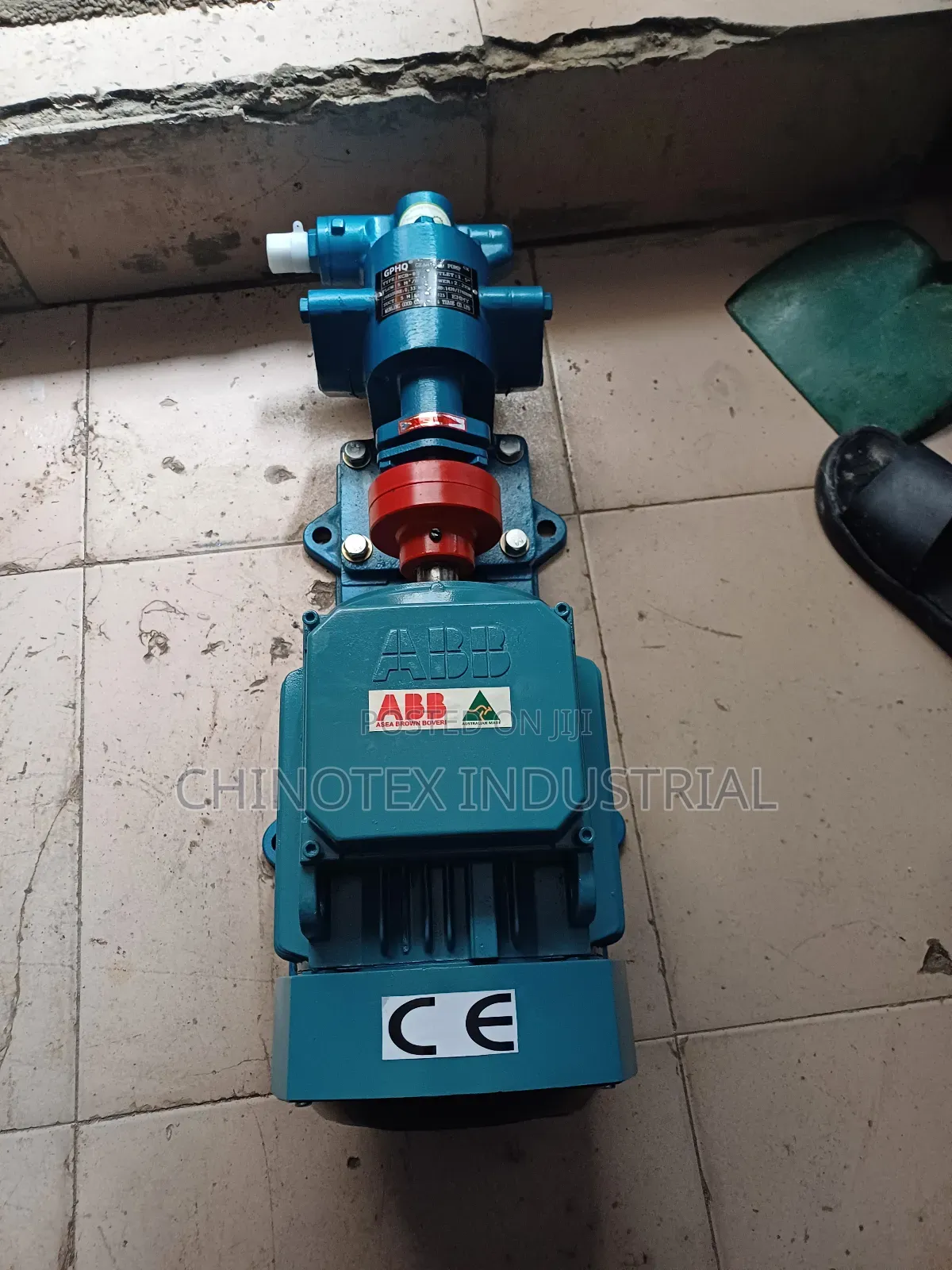 Abb Gear Oil Transfer Pump for Diesel 1.5" Inch 3hp