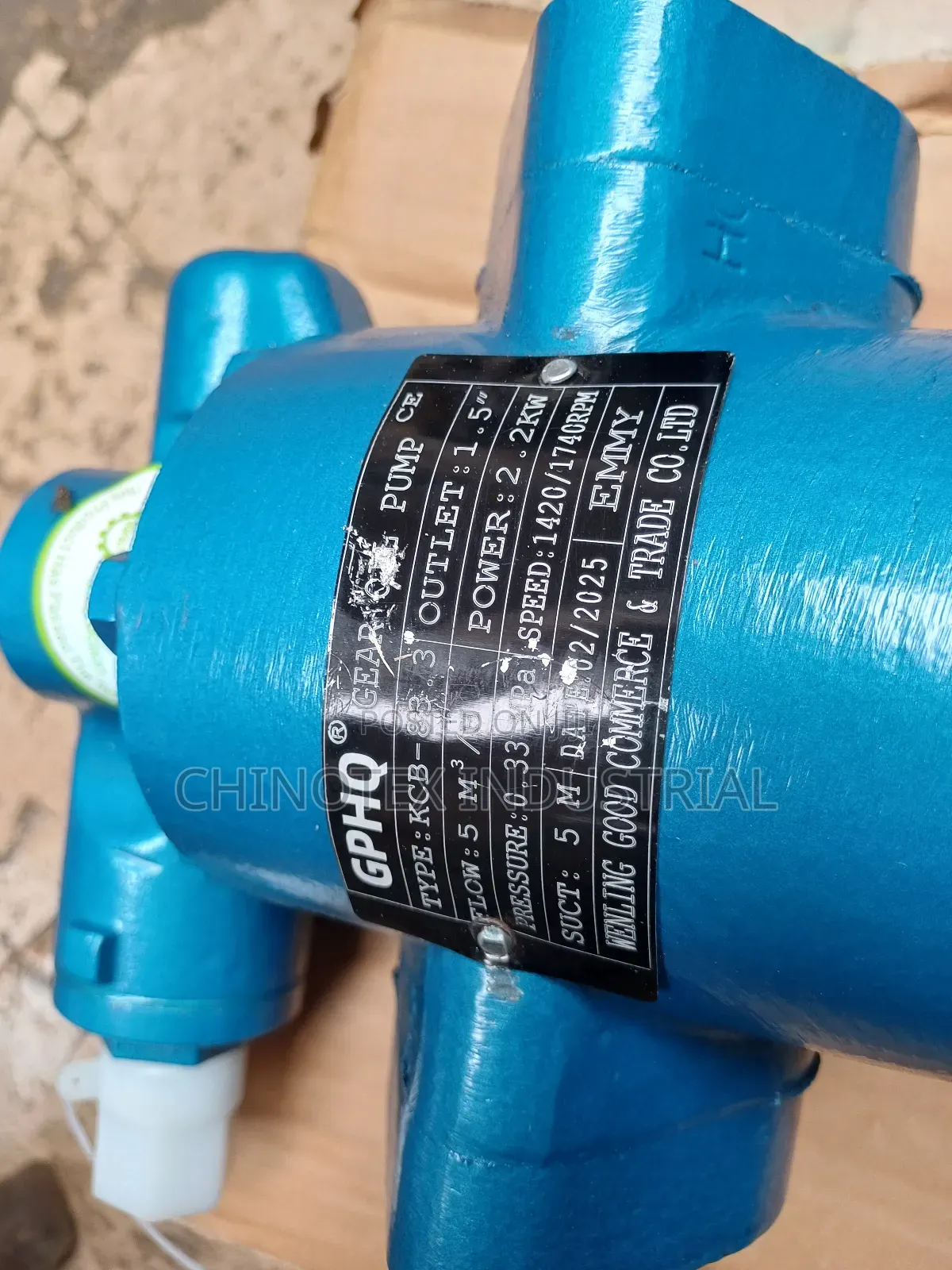 Abb Gear Oil Transfer Pump for Diesel 1.5" Inch 3hp