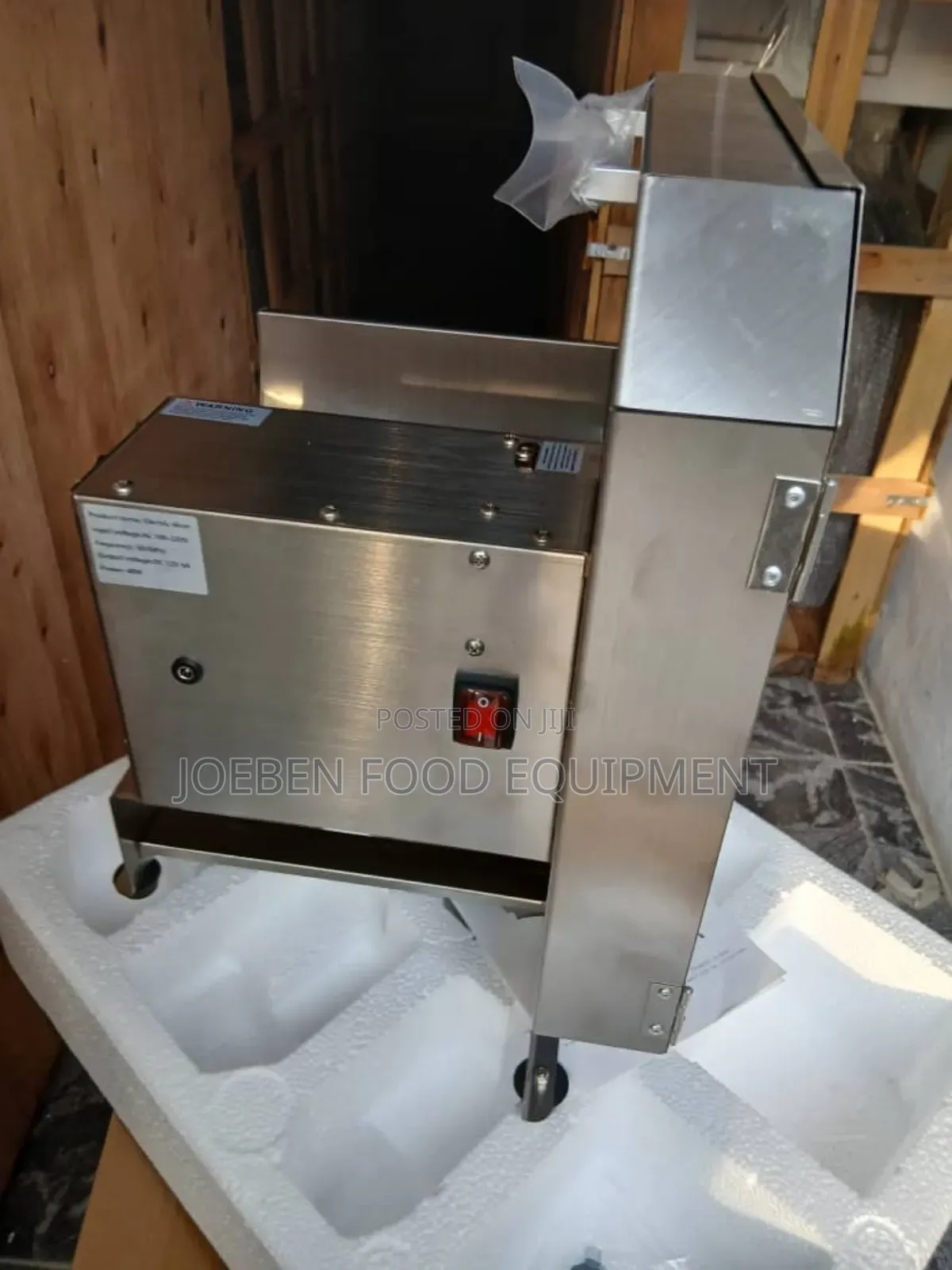 Electric and Manual Plantain Slicer