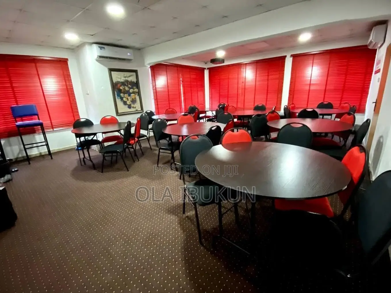 Training Hall Meeting Room Ibadan