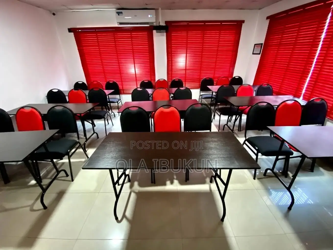 Training Hall Meeting Room Ibadan