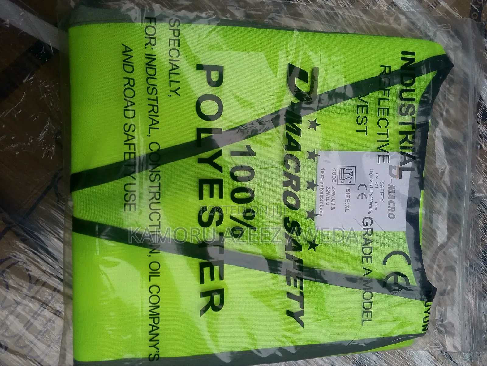 Safety Where Size Medium