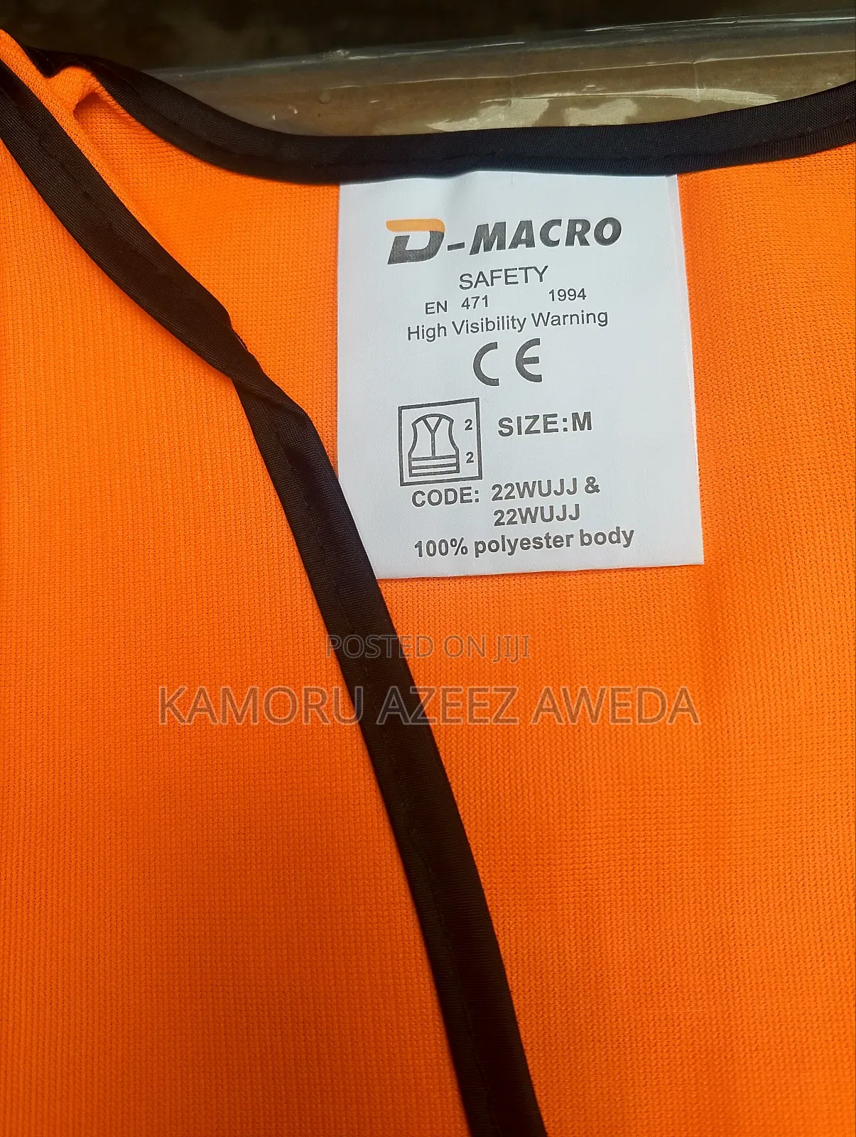 Safety Where Size Medium