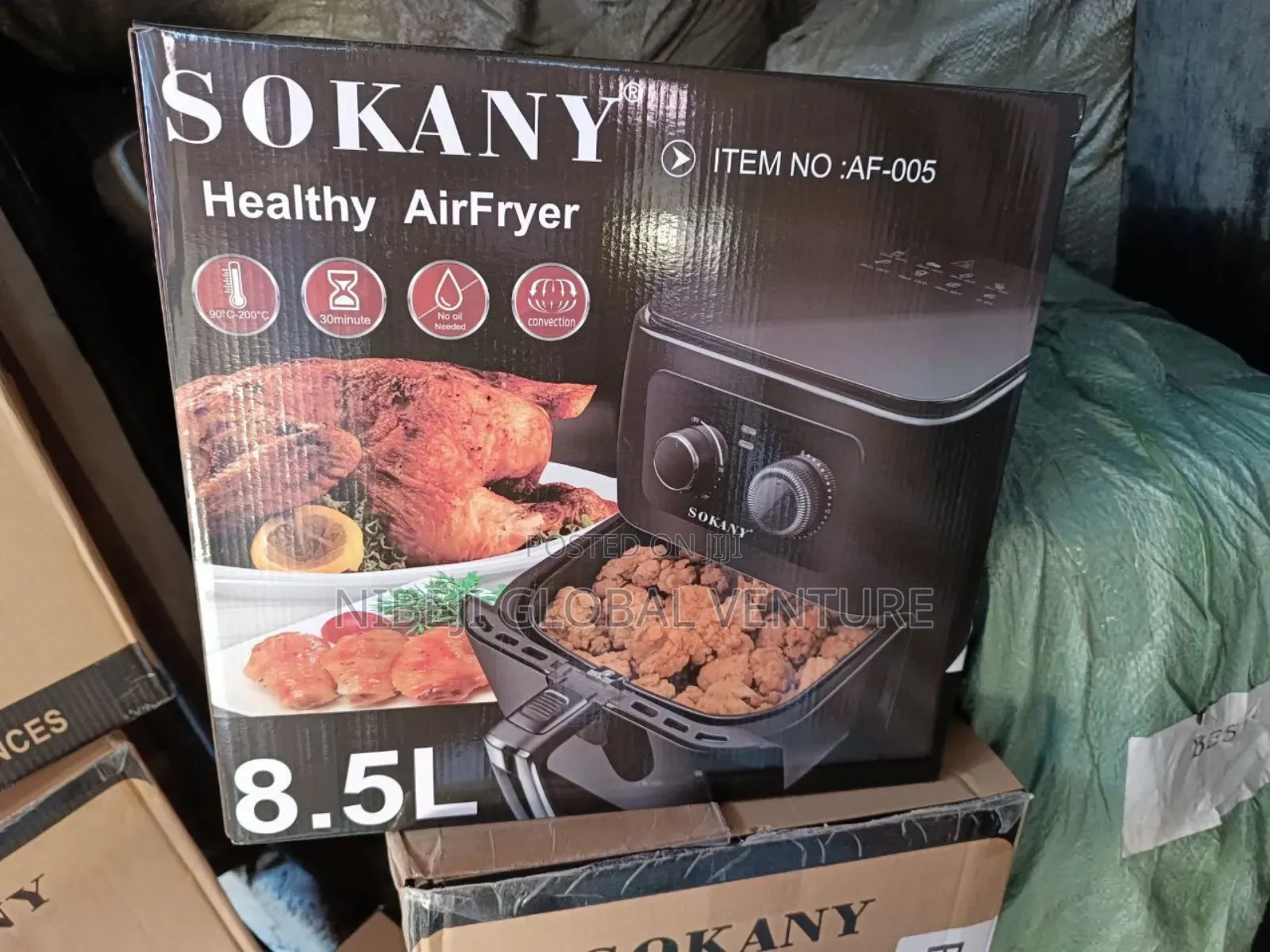 8.5liters Sokany Air Fryer