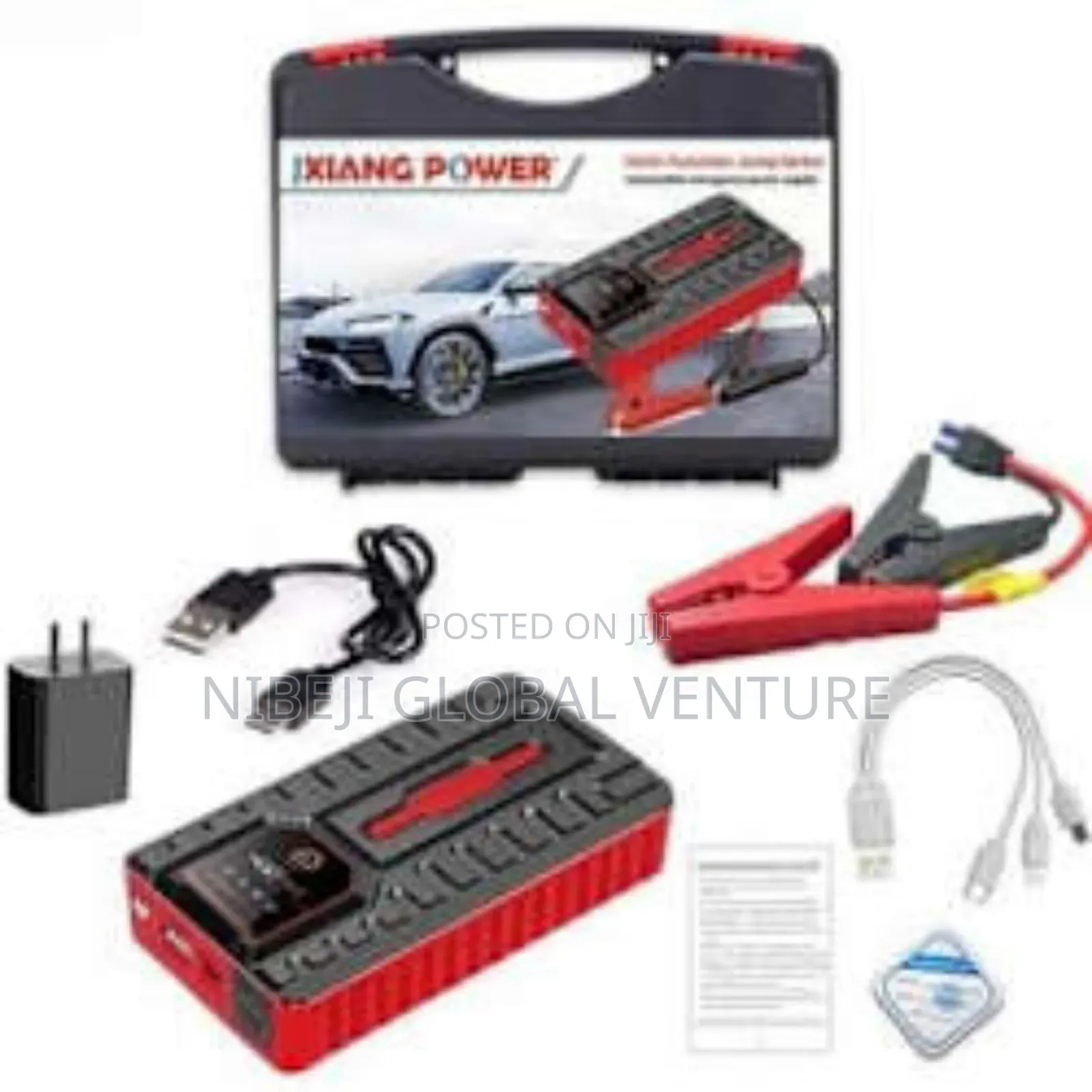 Car Jump Start