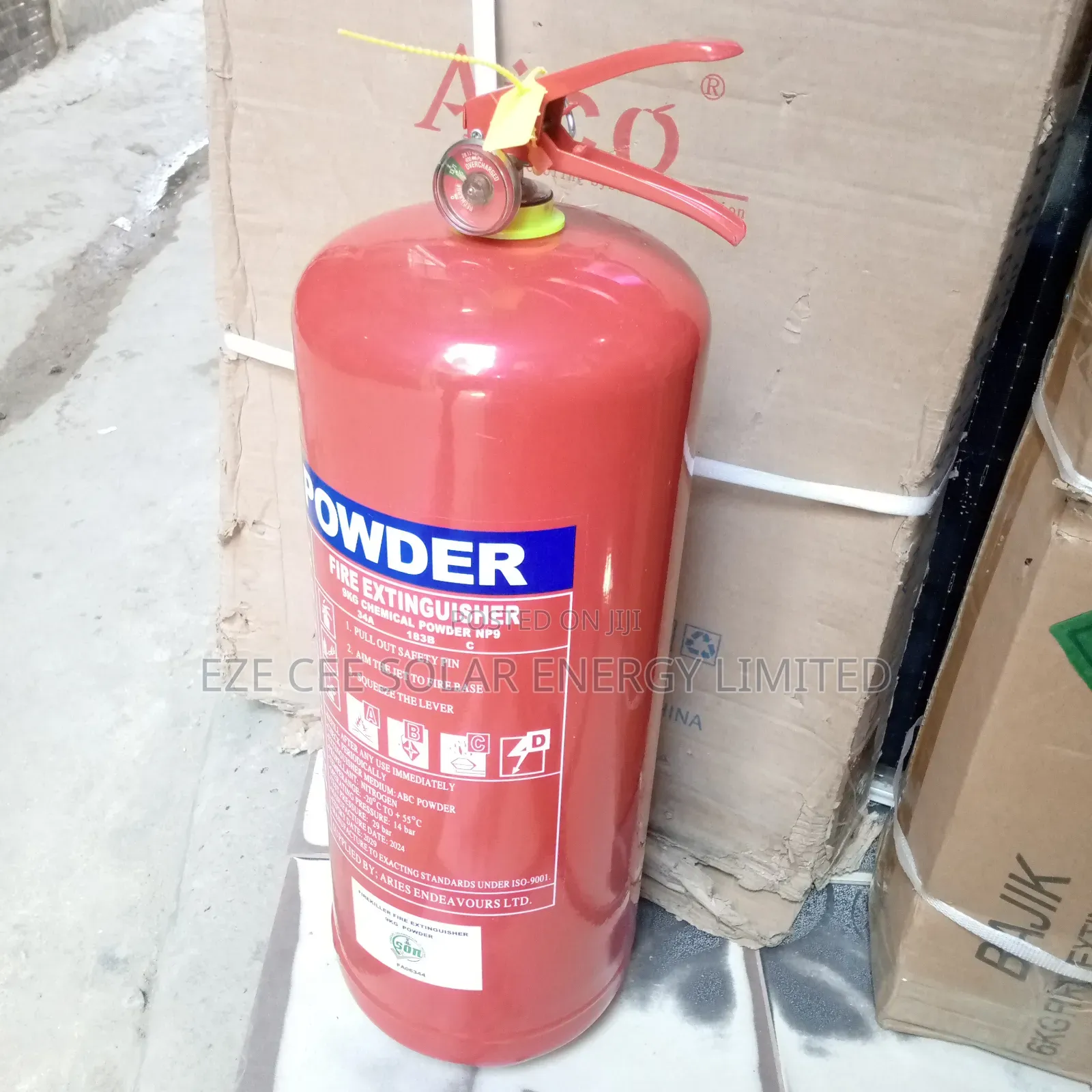 9kg Fire Extinguisher