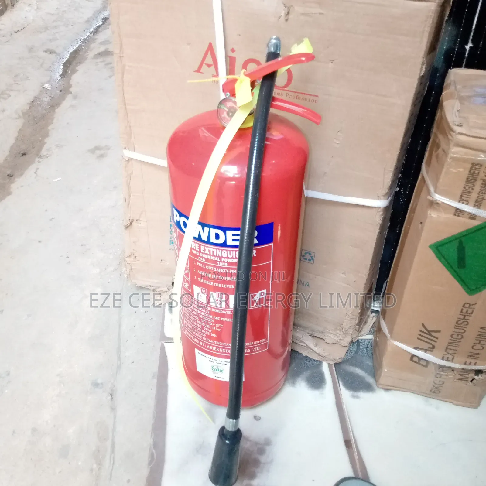 9kg Fire Extinguisher