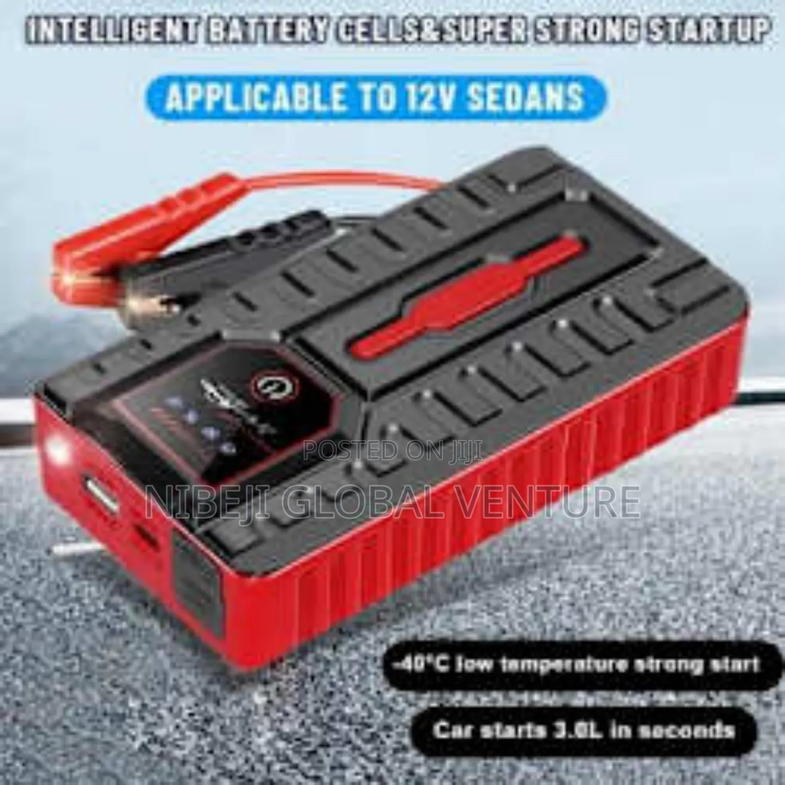 Car Jump Start