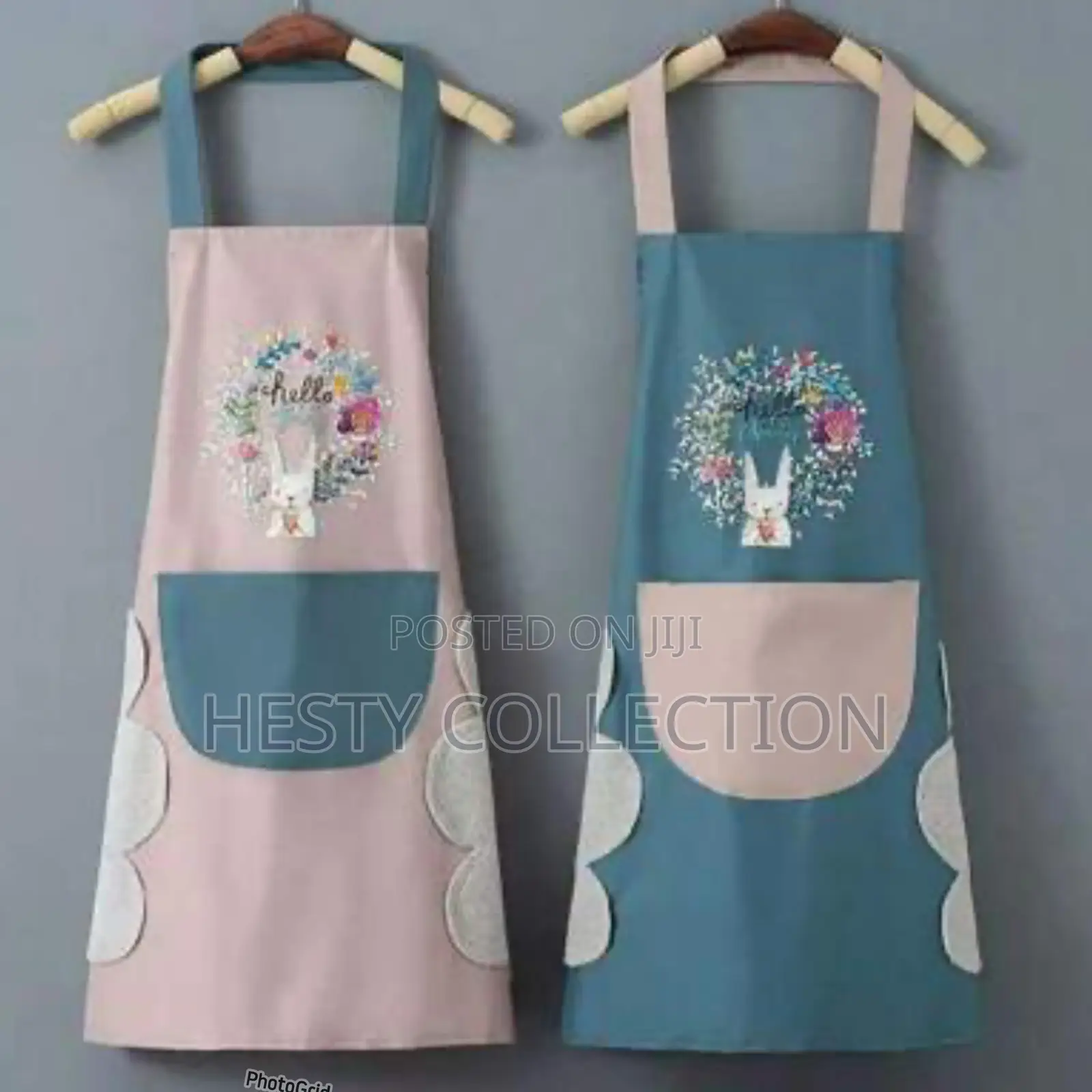 Waterproof Portable Size Kitchen Apron With Hand Wipe