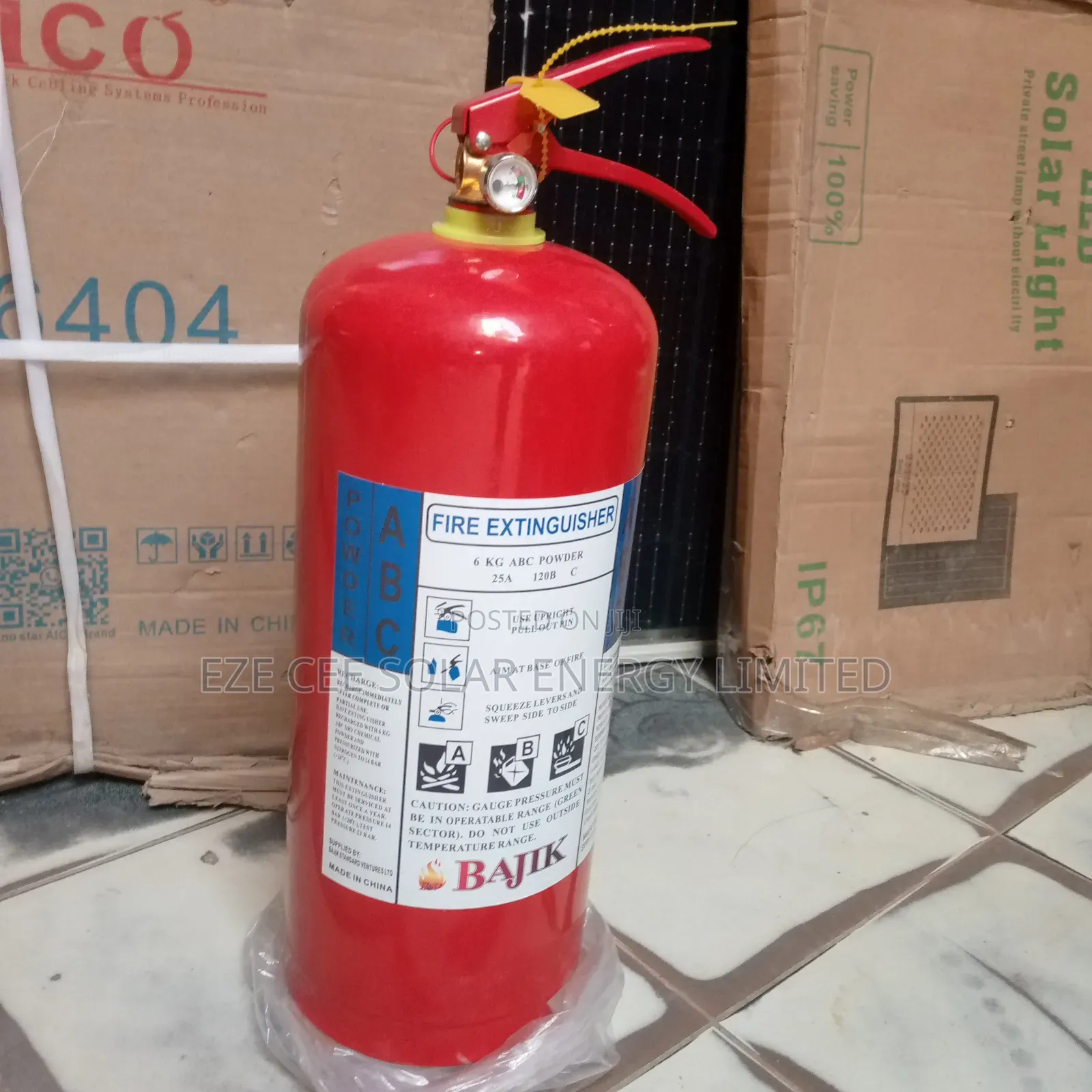 6kg Fire Extinguisher