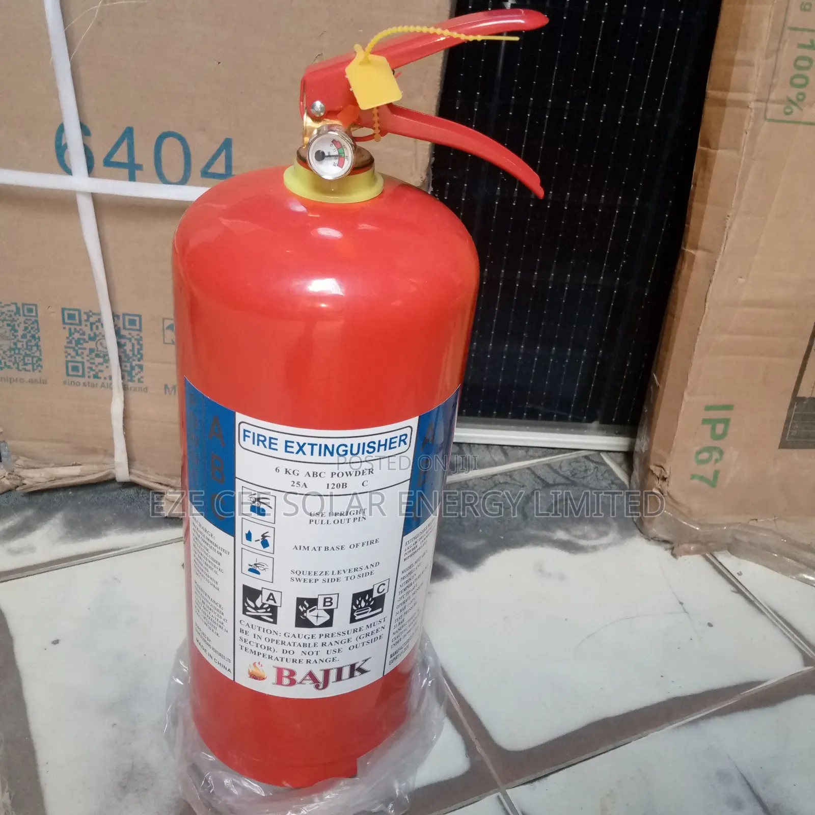 6kg Fire Extinguisher