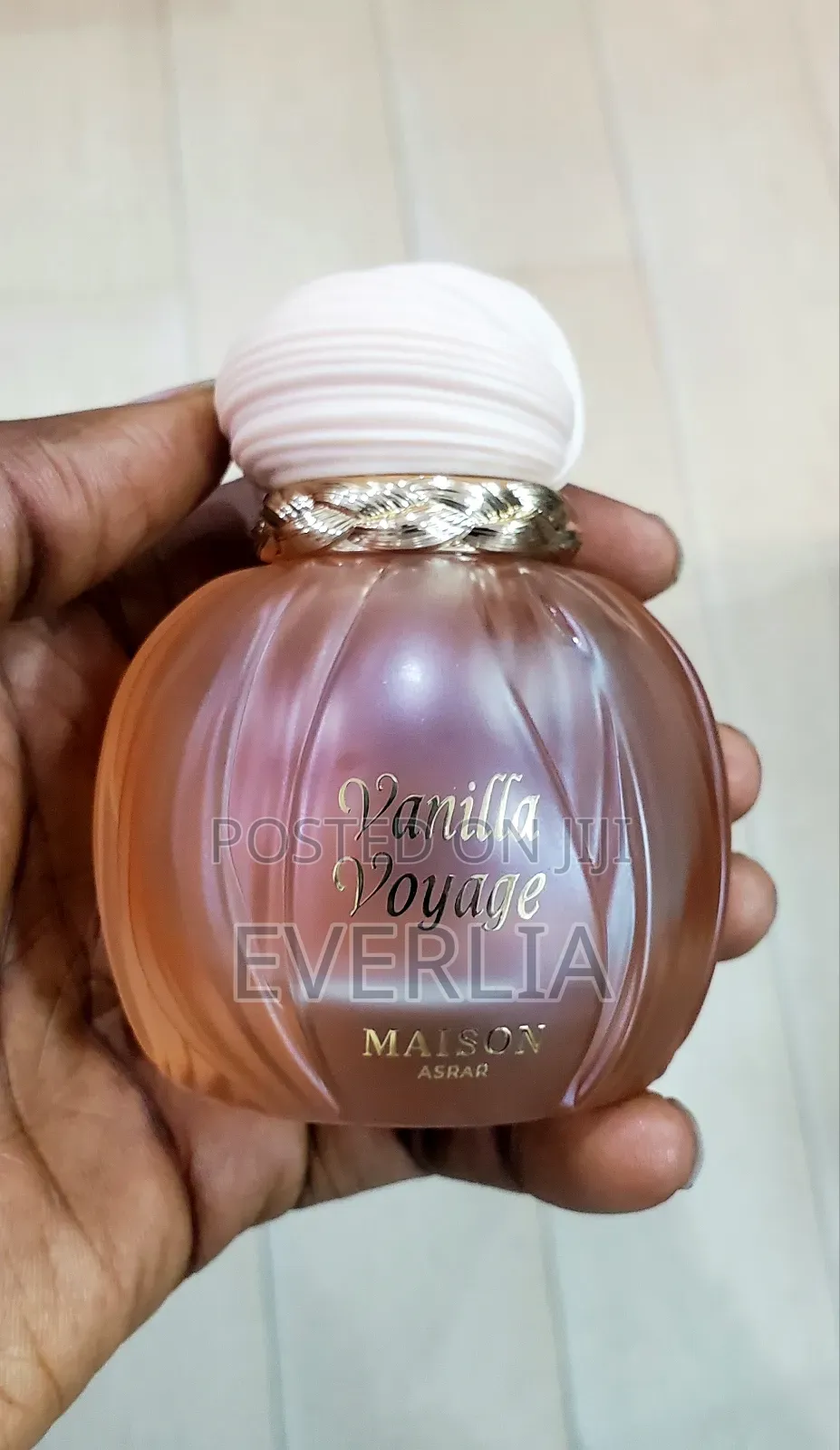 Vanilla Voyage by Mason Asrar, Gulf Orchid